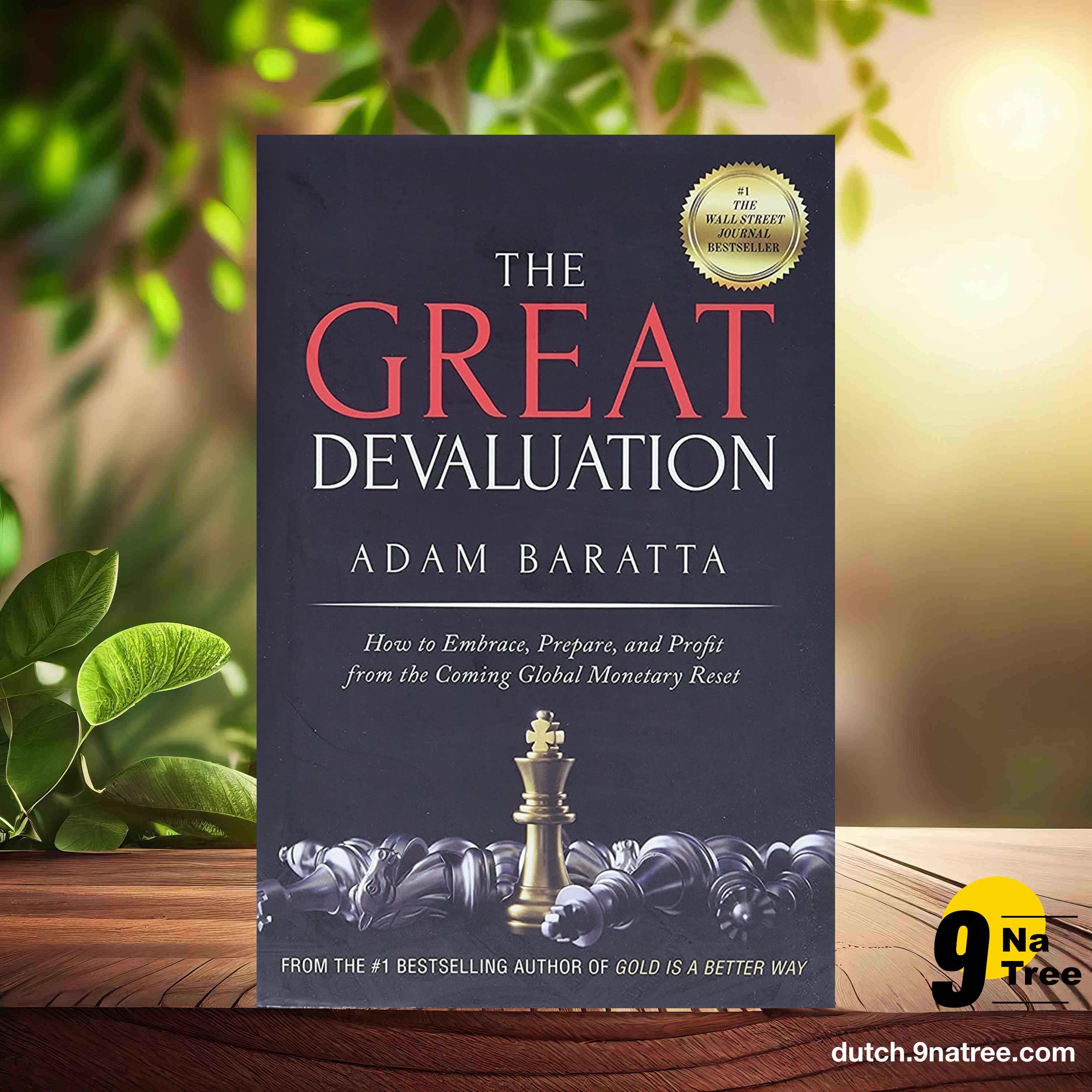 [Boekrecensie] The Great Devaluation (Adam Baratta) Boeksamenvatting. episode artwork