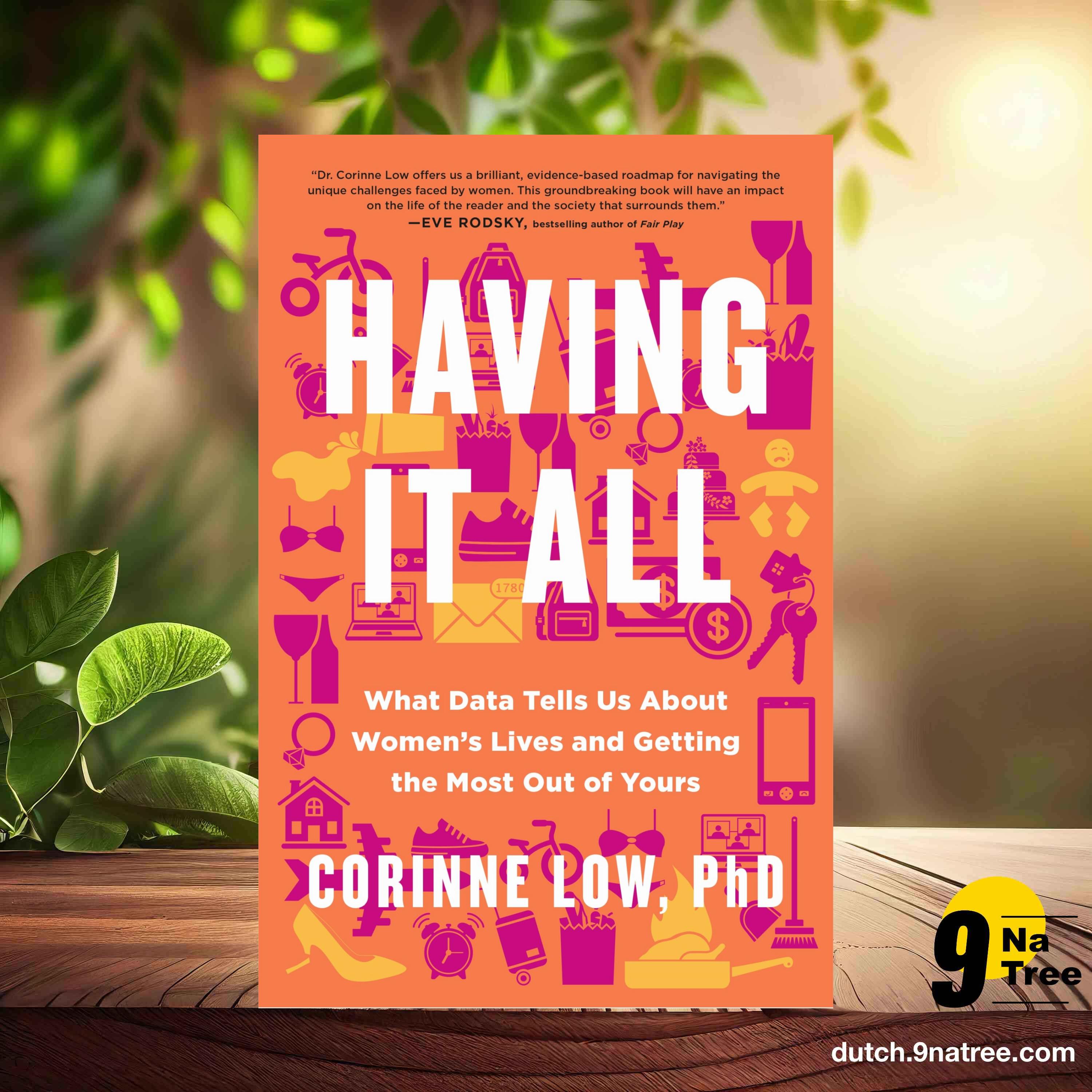 [Boekrecensie] Having It All (Corinne Low PhD) Boeksamenvatting. episode artwork