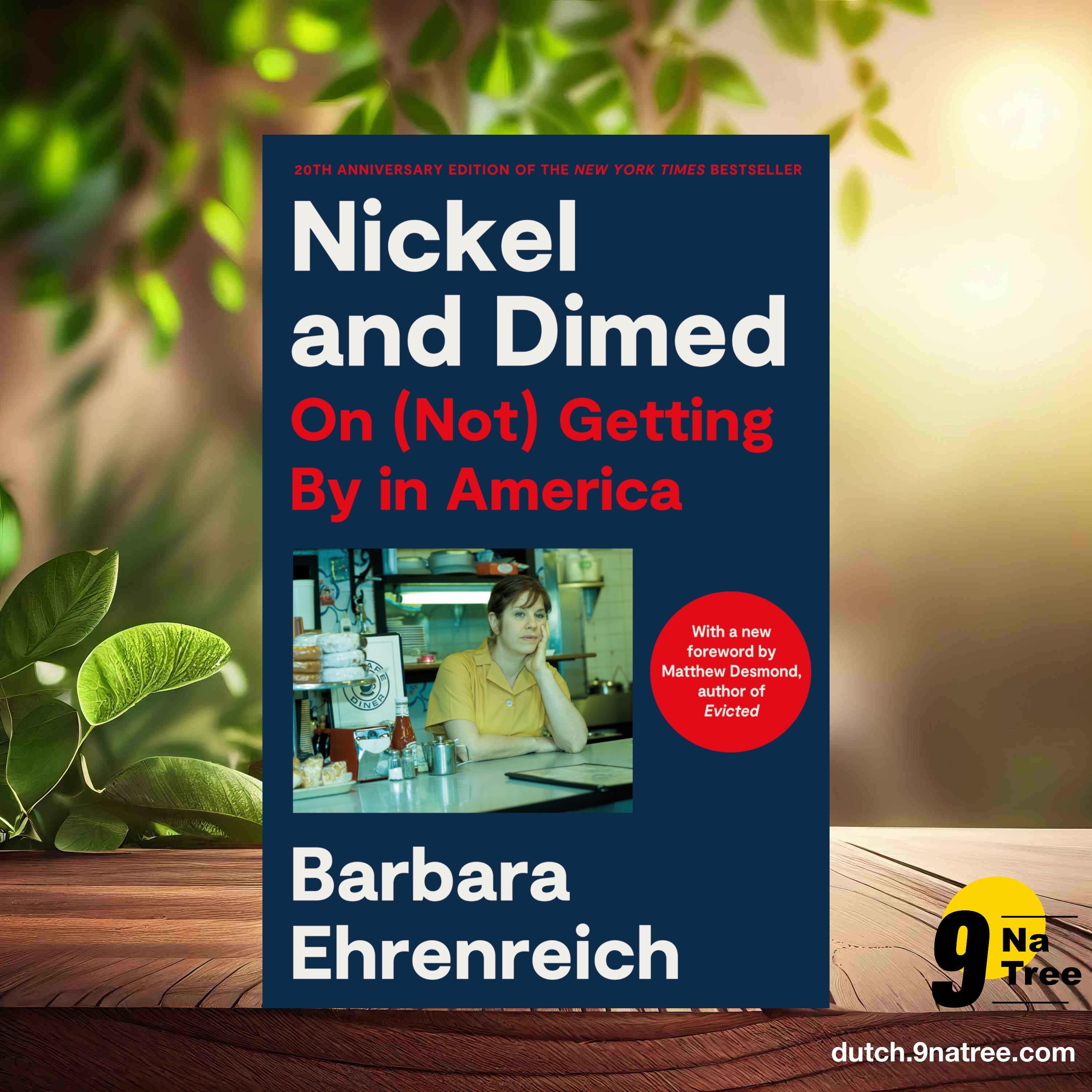 [Boekrecensie] Nickel and Dimed: On  Getting By in America  (Barbara Ehrenreich) Boeksamenvatting. episode artwork