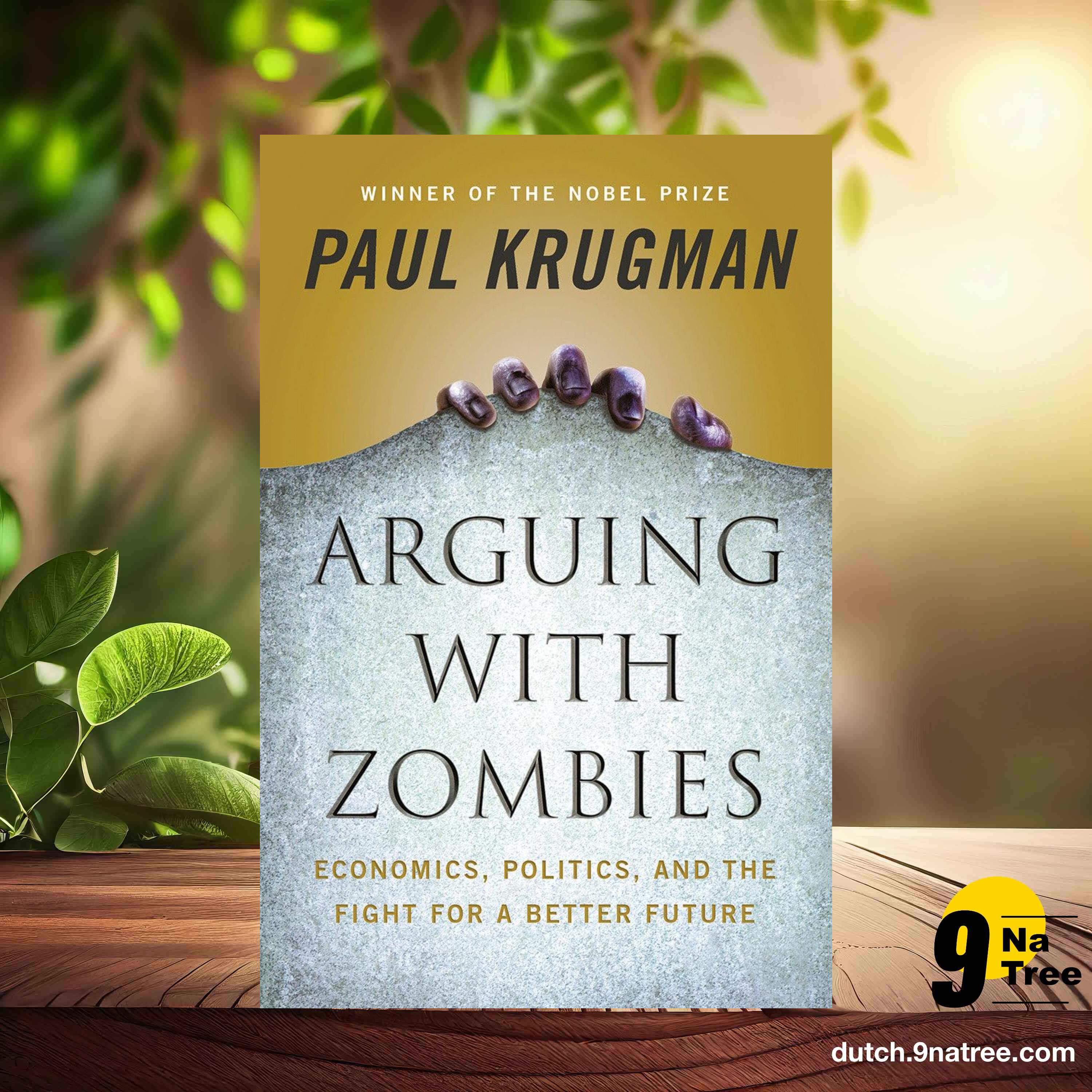 [Boekrecensie] Arguing with Zombies (Paul Krugman) Boeksamenvatting. episode artwork