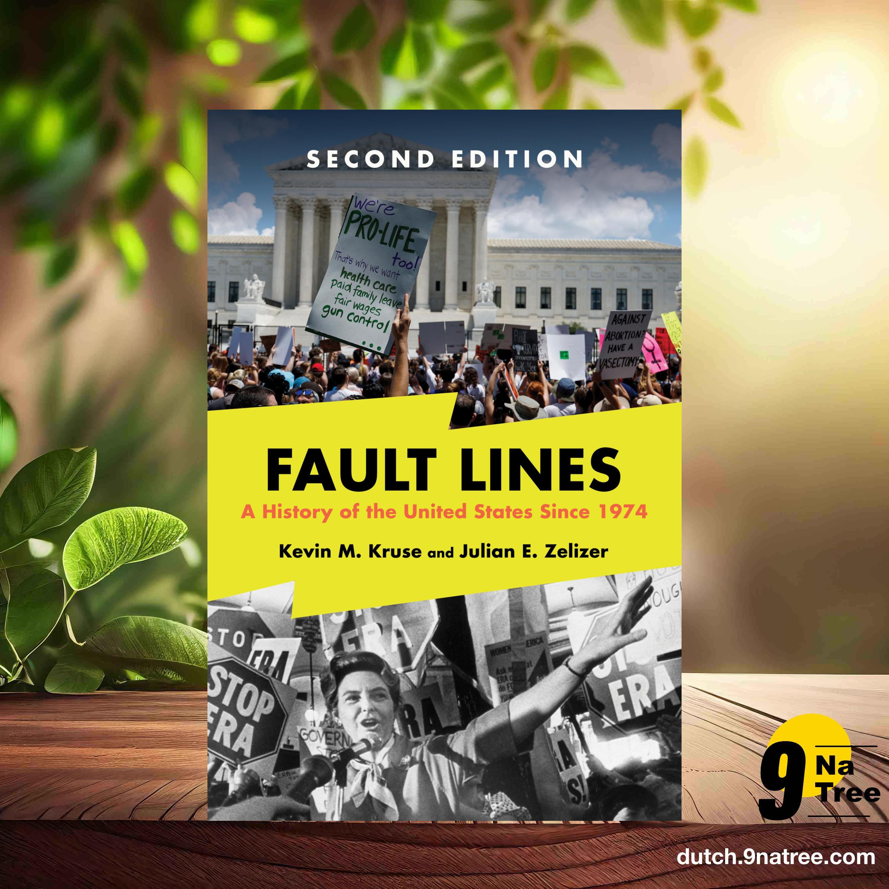 [Boekrecensie] Fault Lines: A History of the United States Since 1974 (Kevin M. Kruse) Boeksamenvatting. episode artwork