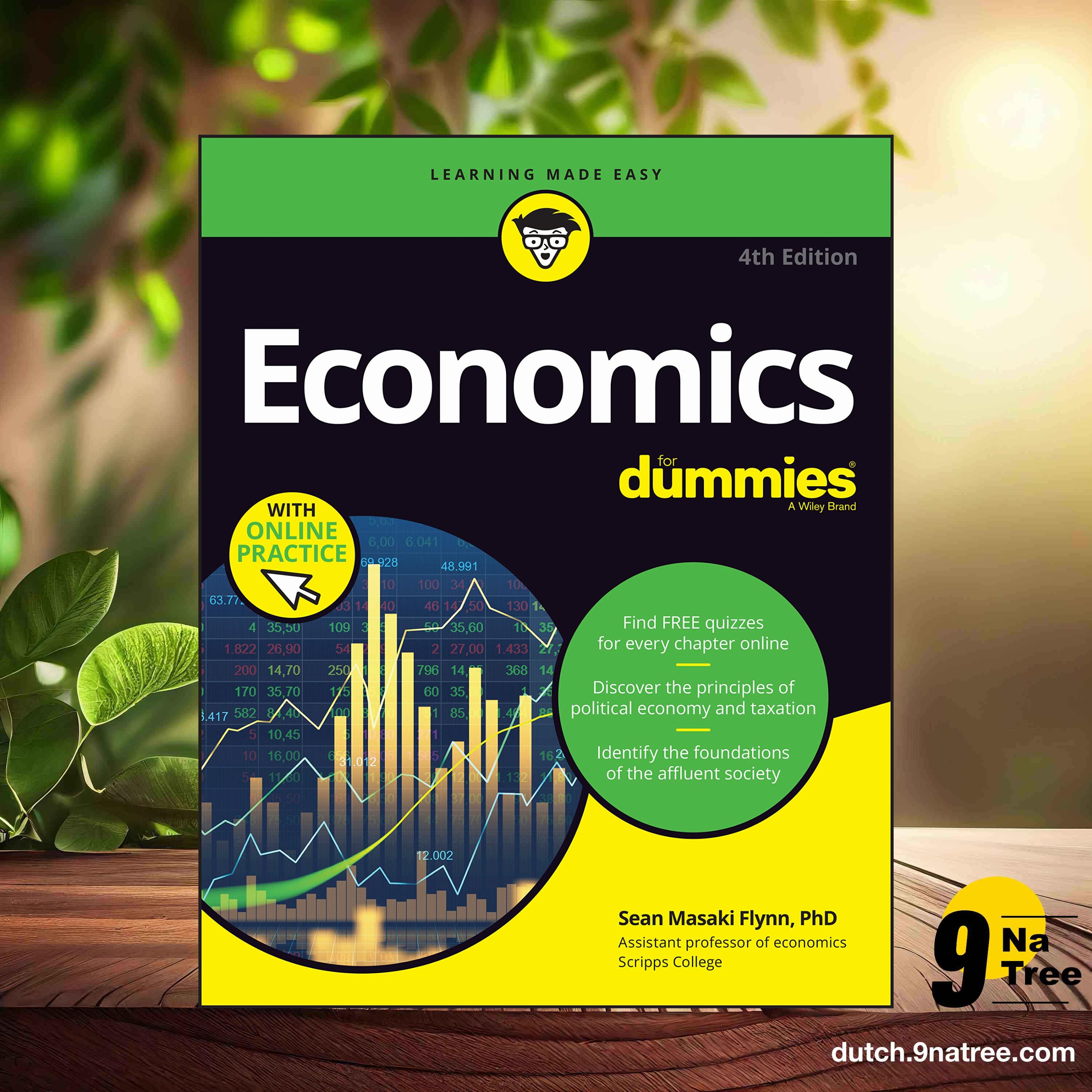 [Boekrecensie] Economics For Dummies: Book + Chapter Quizzes Online (Sean Masaki Flynn) Boeksamenvatting. episode artwork