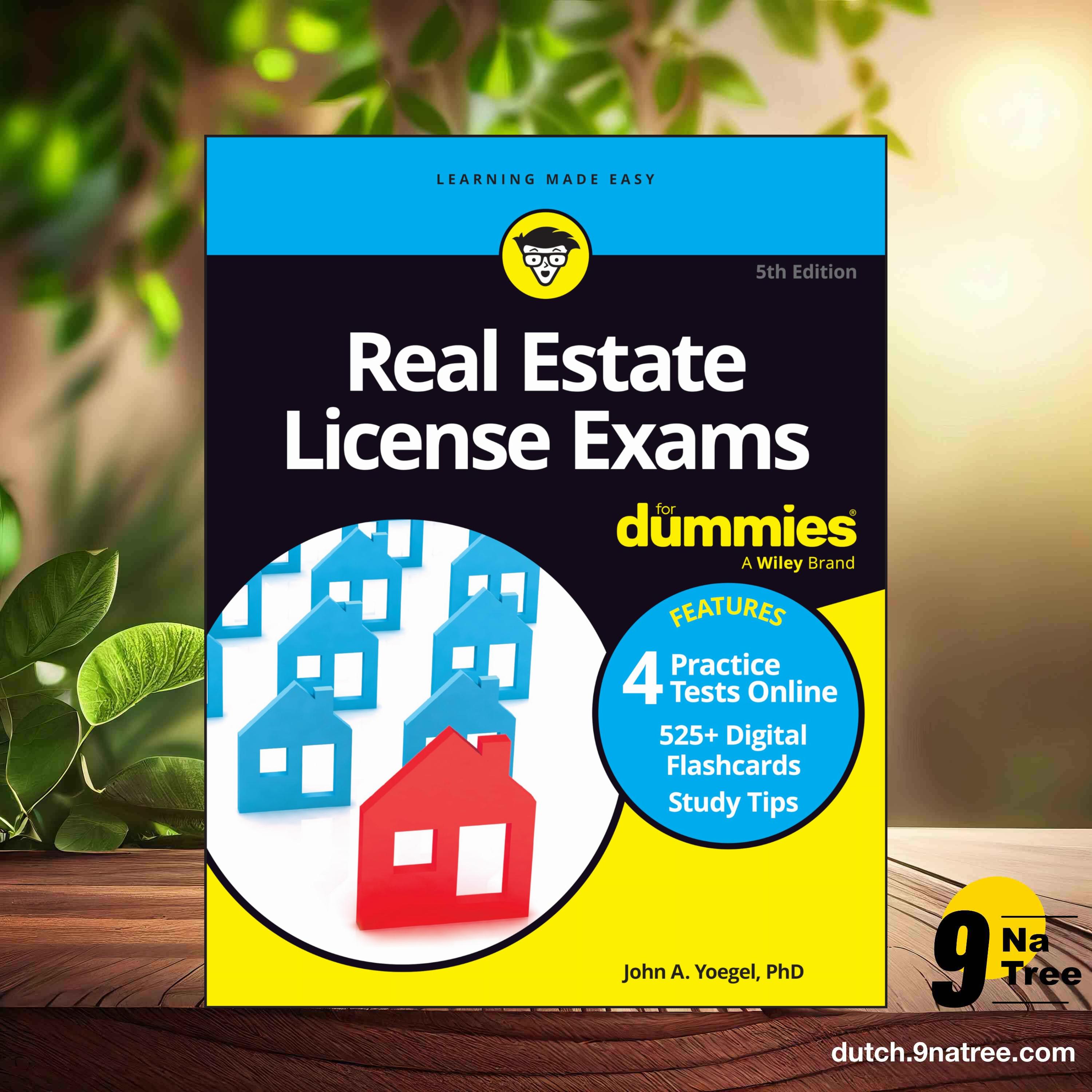 [Boekrecensie] Real Estate License Exams For Dummies (John A. Yoegel) Boeksamenvatting. episode artwork