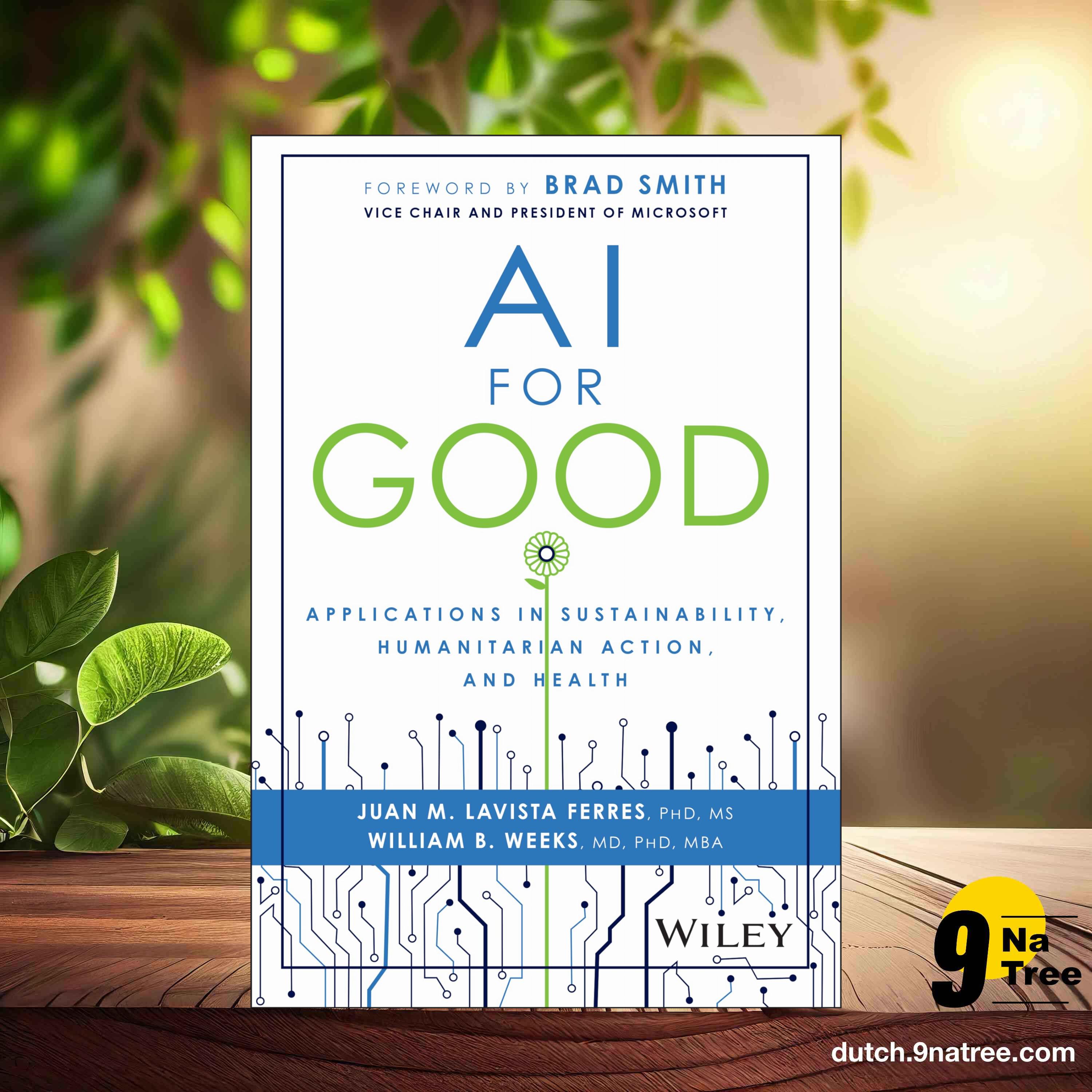 [Boekrecensie] AI for Good (Juan M. Lavista Ferres) Boeksamenvatting. episode artwork