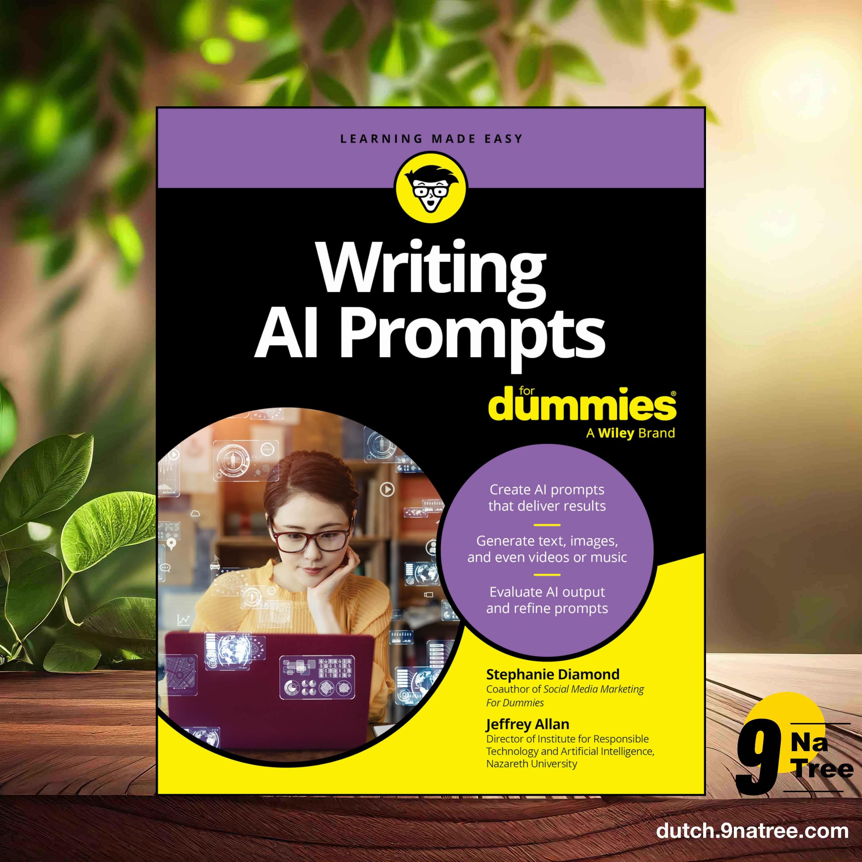 [Boekrecensie] Writing AI Prompts For Dummies (Stephanie Diamond) Boeksamenvatting. episode artwork