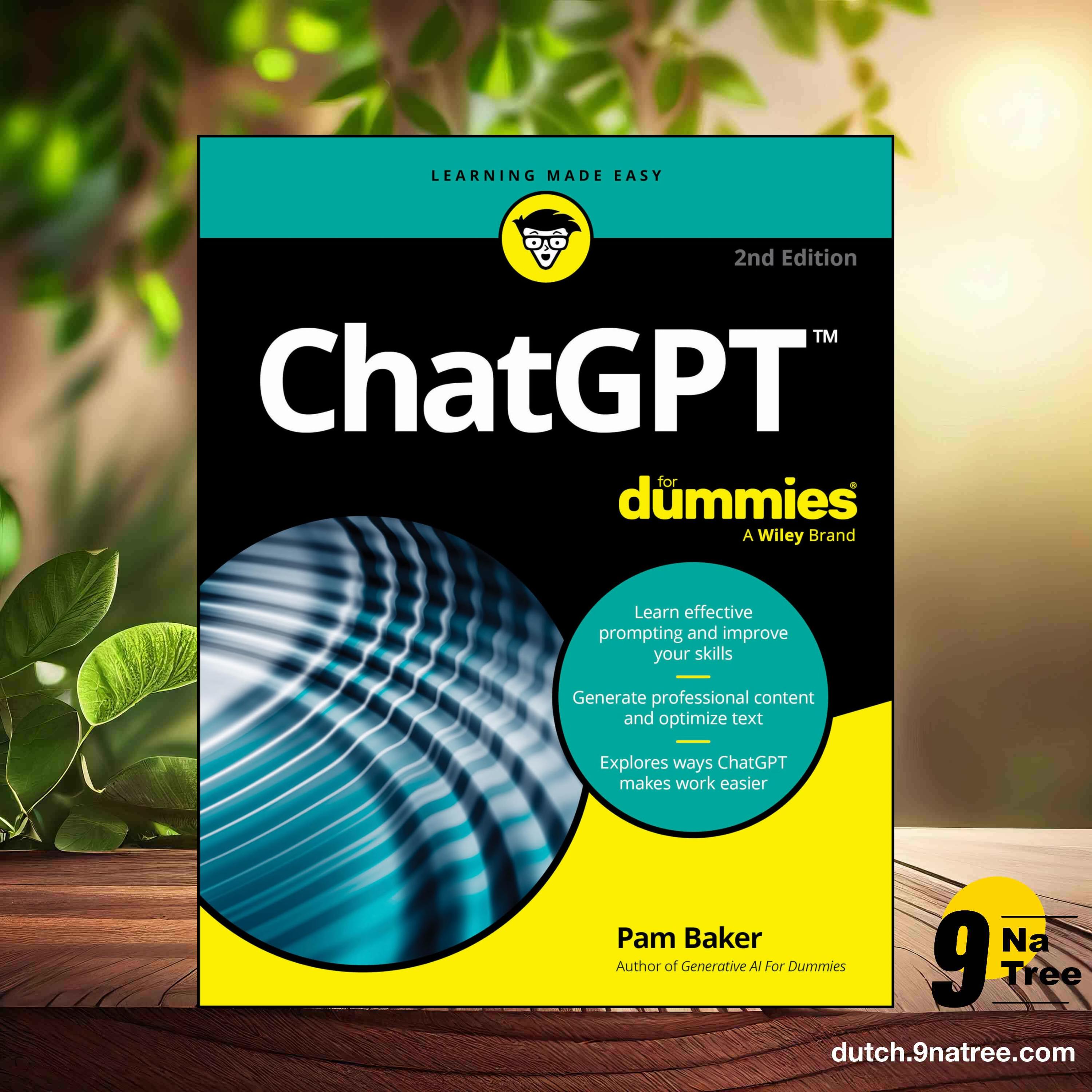 [Boekrecensie] ChatGPT For Dummies (Pam Baker) Boeksamenvatting. episode artwork