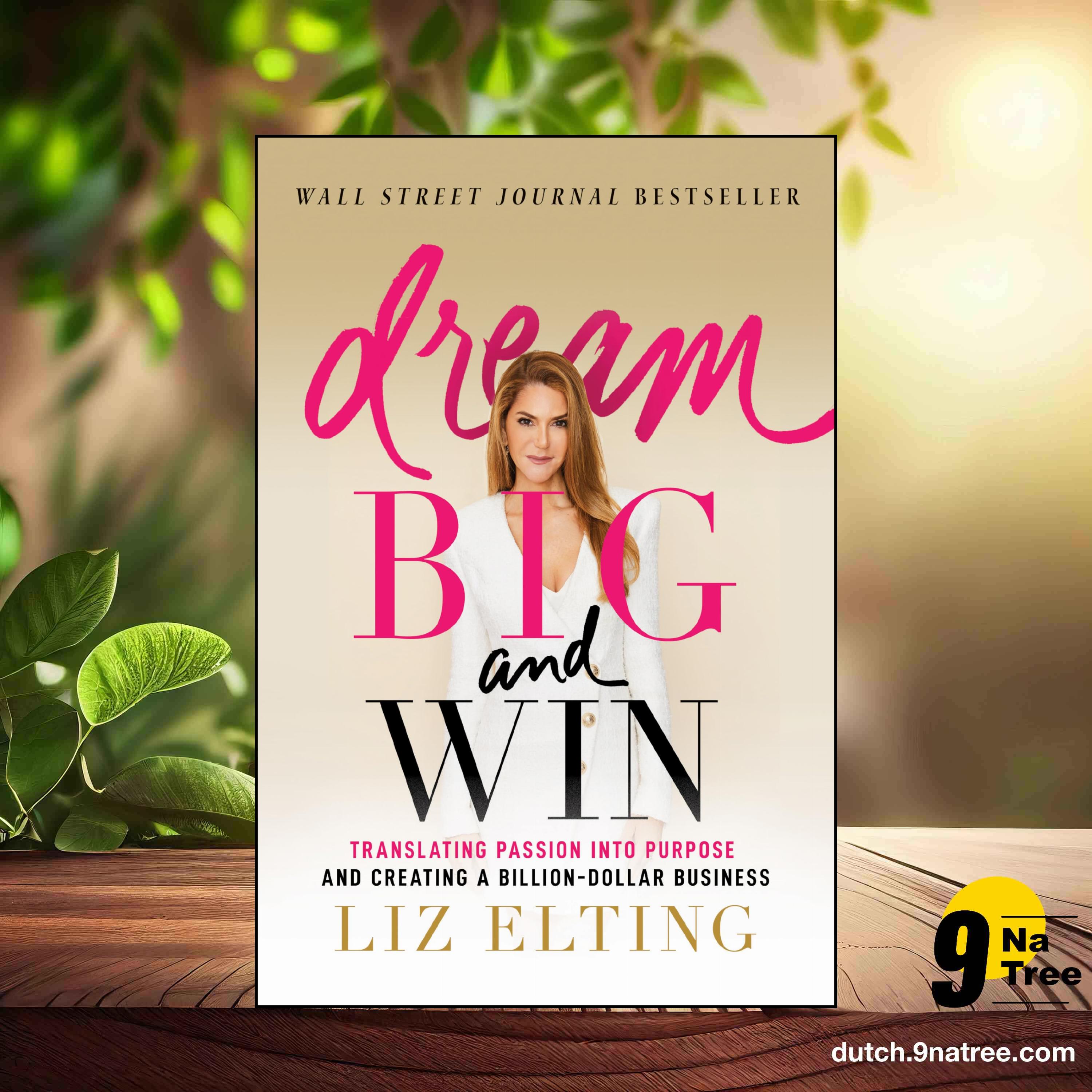 [Boekrecensie] Dream Big and Win (Liz Elting) Boeksamenvatting. episode artwork