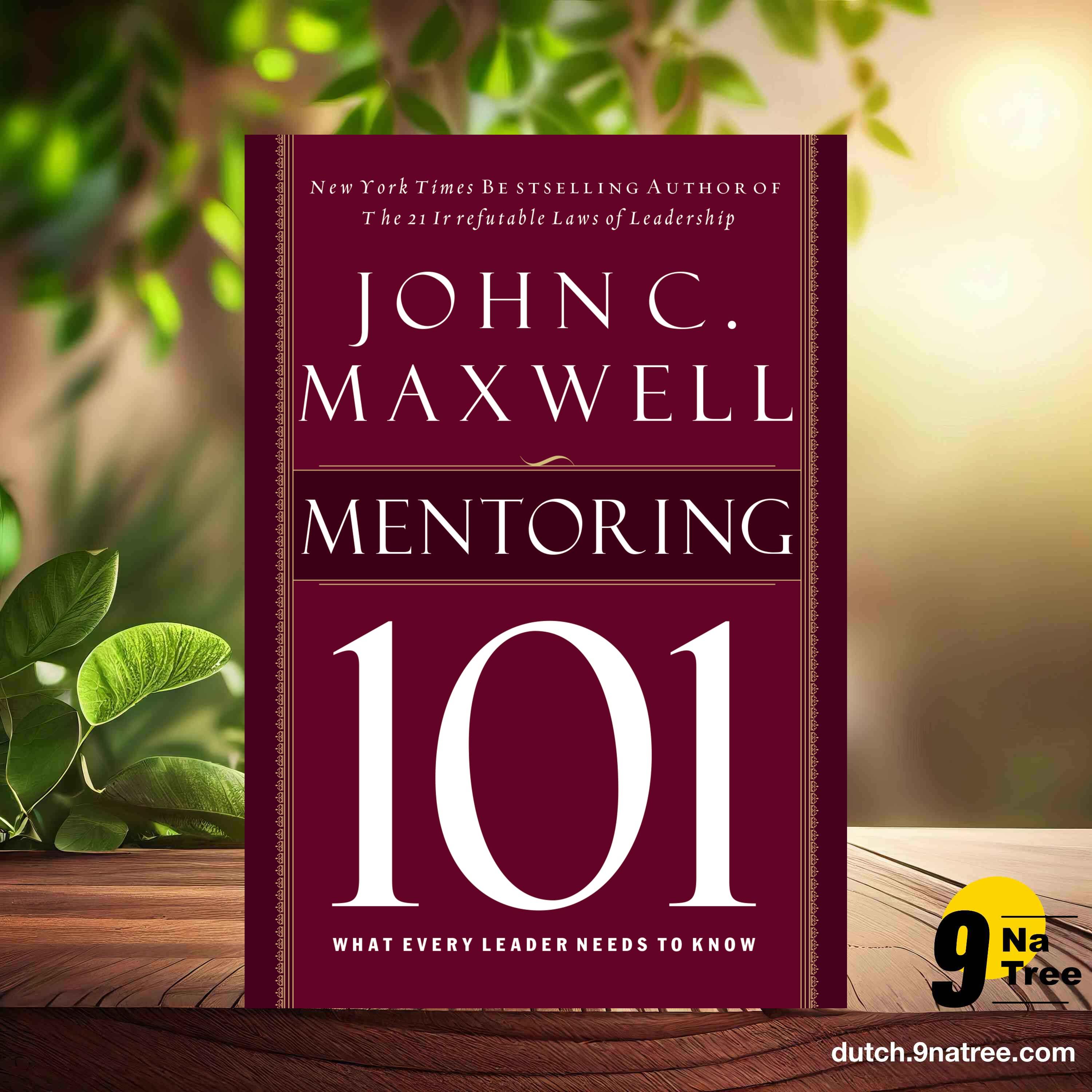 [Boekrecensie] Mentoring 101: What Every Leader Needs to Know (John C. Maxwell) Boeksamenvatting. episode artwork