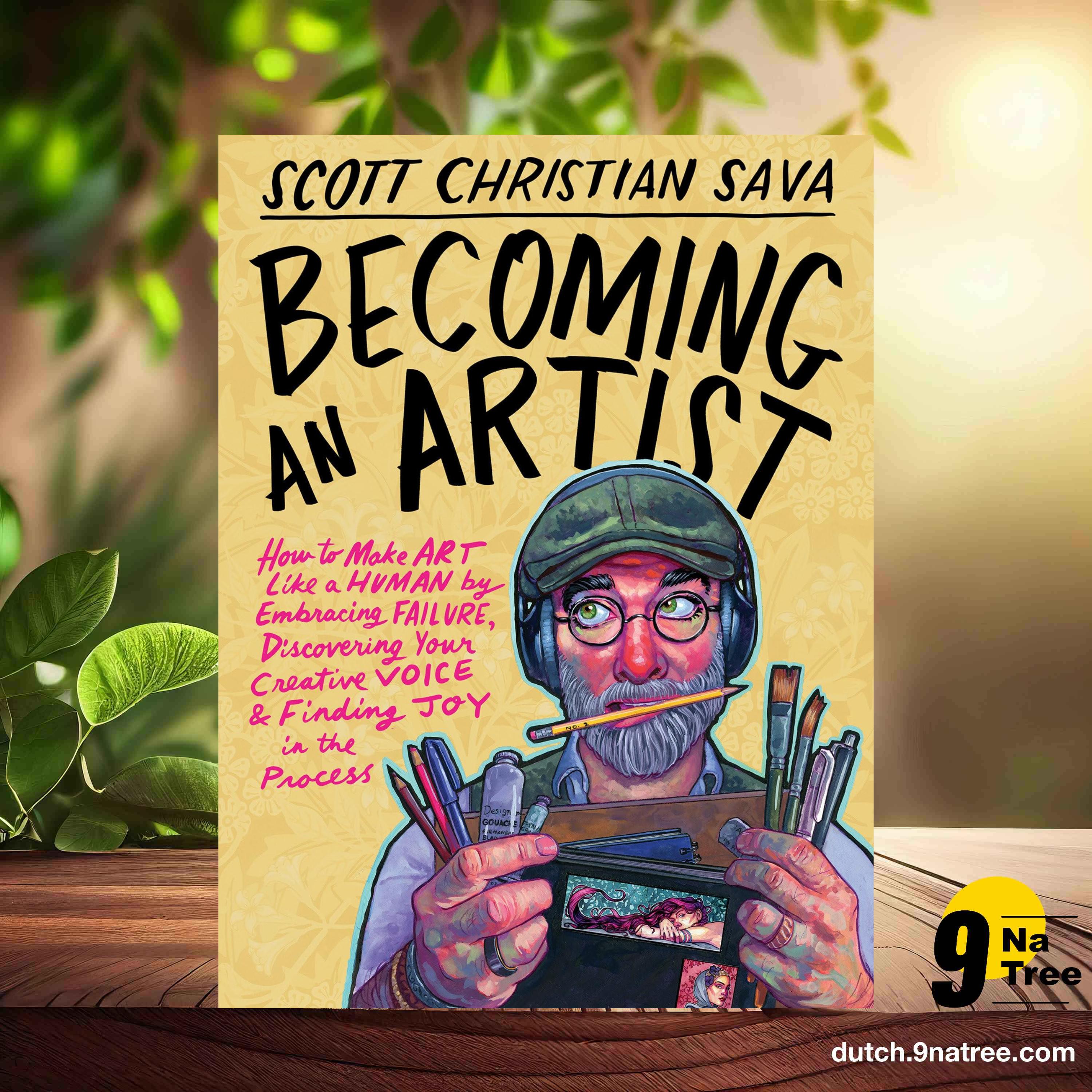 [Boekrecensie] Becoming an Artist (Scott Christian Sava) Boeksamenvatting. episode artwork