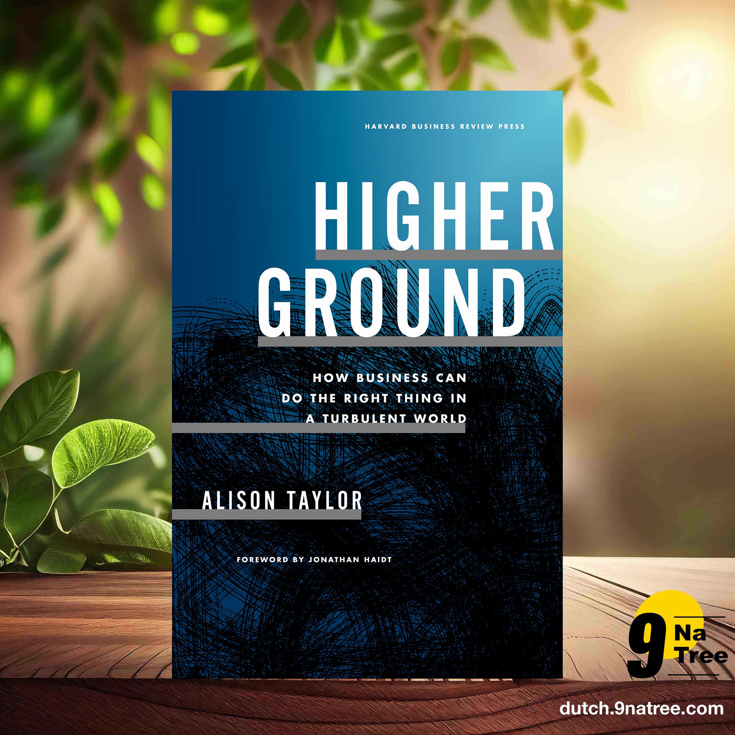 [Boekrecensie] Higher Ground (Alison Taylor) Boeksamenvatting. episode artwork