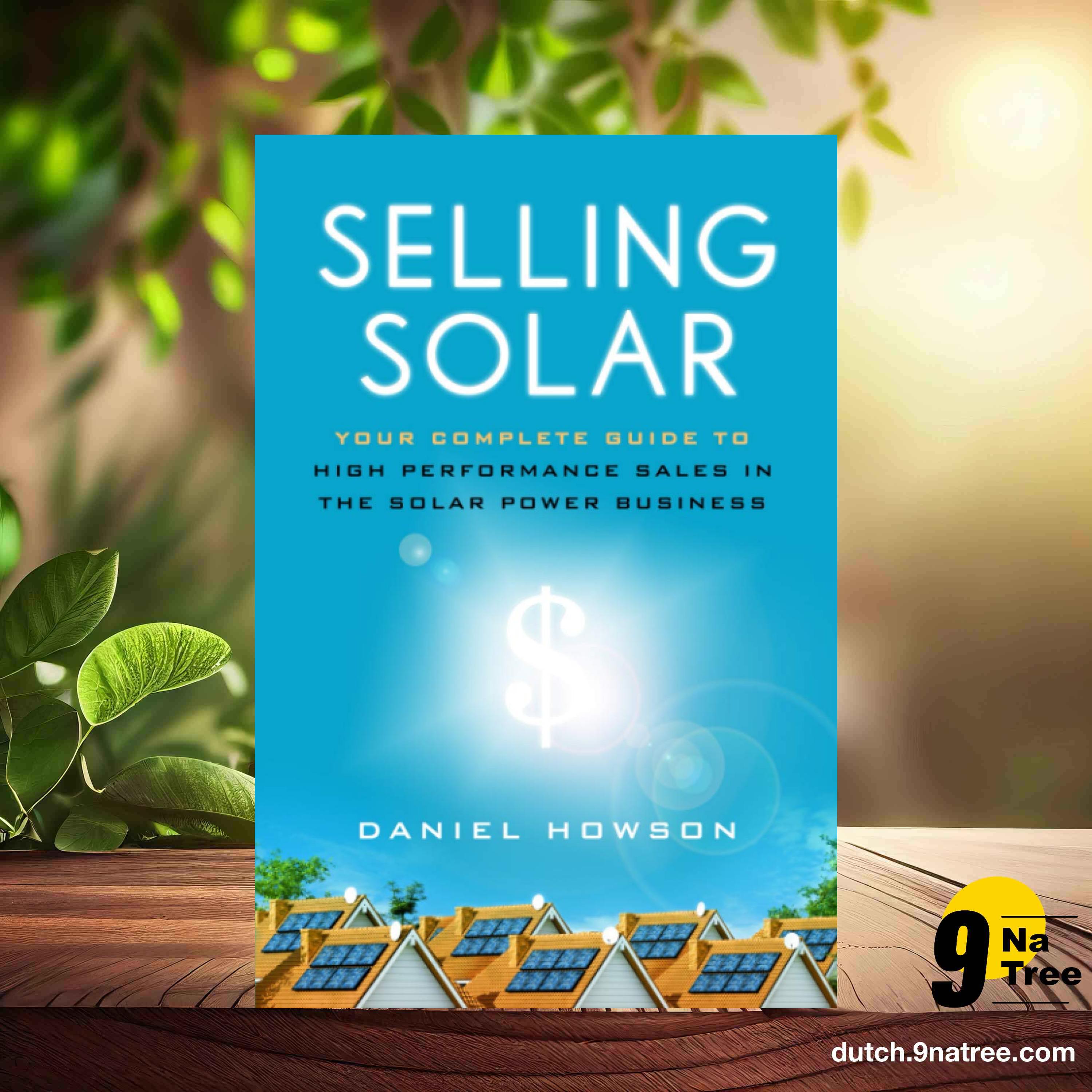 [Boekrecensie] Selling Solar (Daniel Howson) Boeksamenvatting. episode artwork
