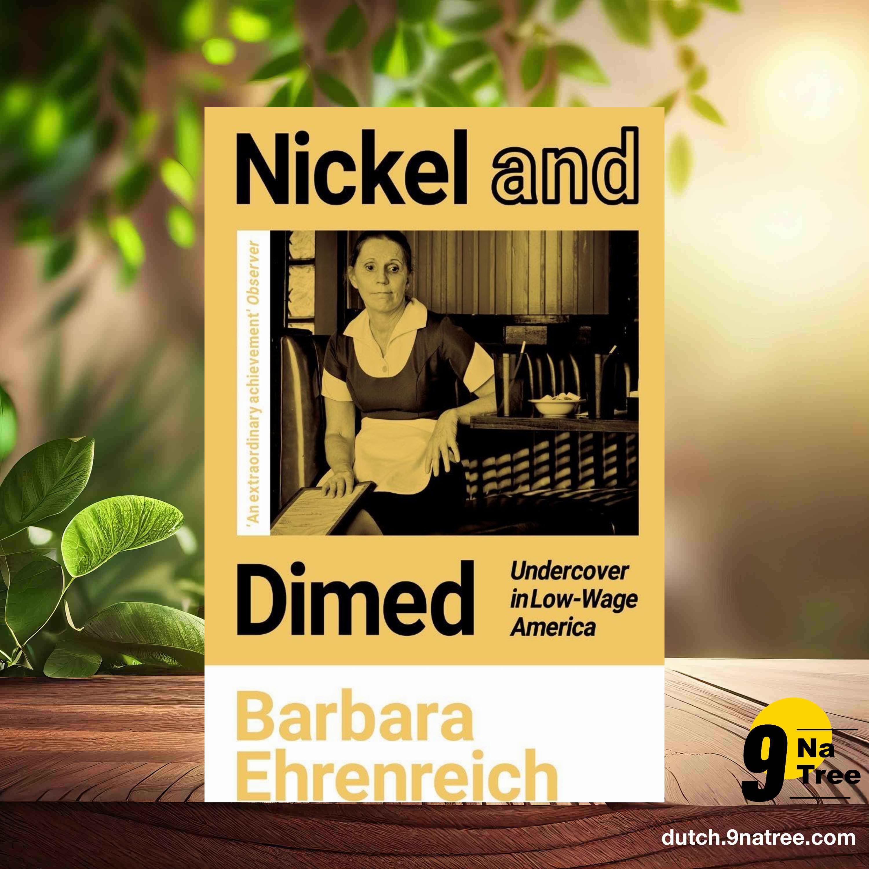 [Boekrecensie] Nickel and Dimed: Undercover in Low-Wage America (Barbara Ehrenreich) Boeksamenvatting. episode artwork