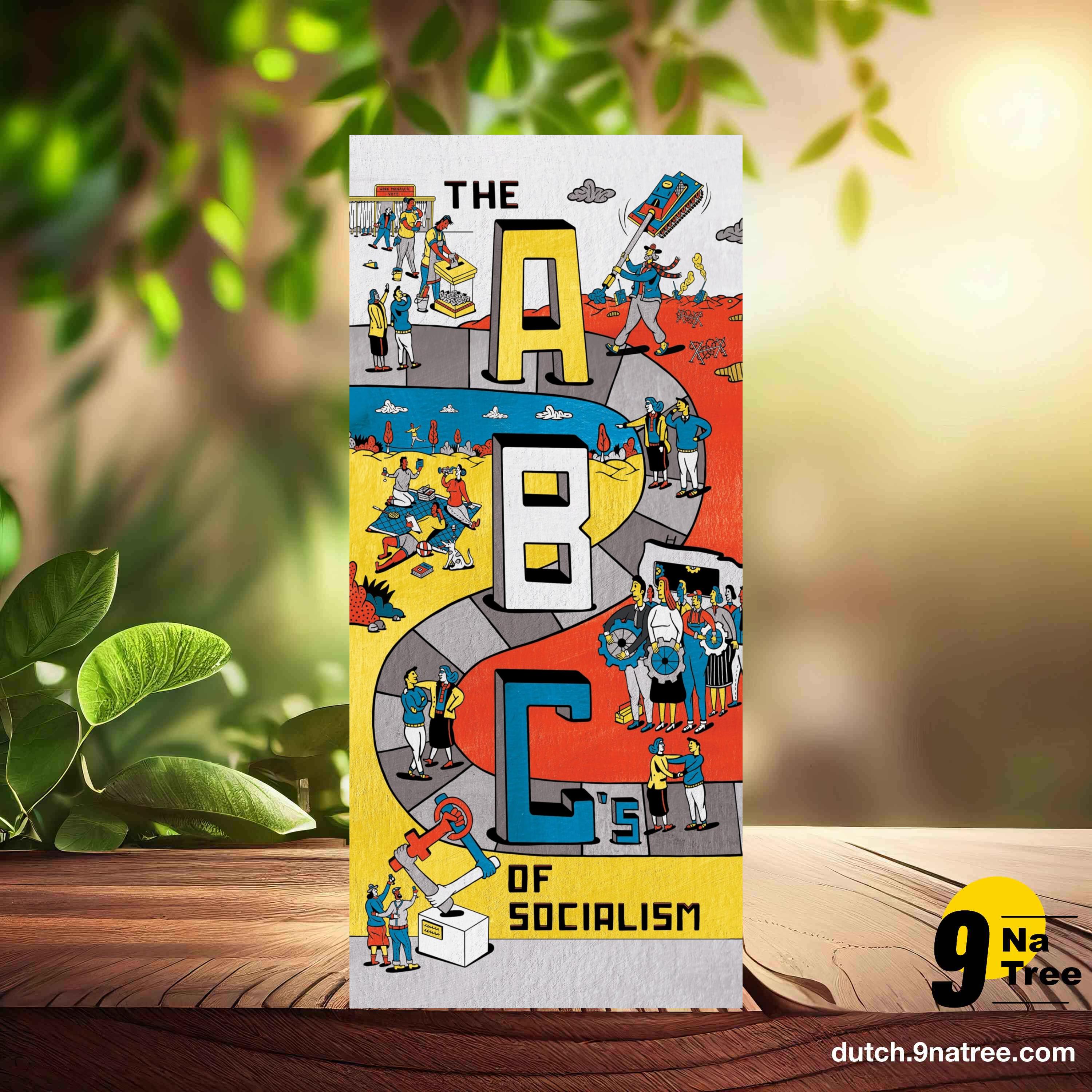 [Boekrecensie] The ABCs of Socialism (Bhaskar Sunkara) Boeksamenvatting. episode artwork