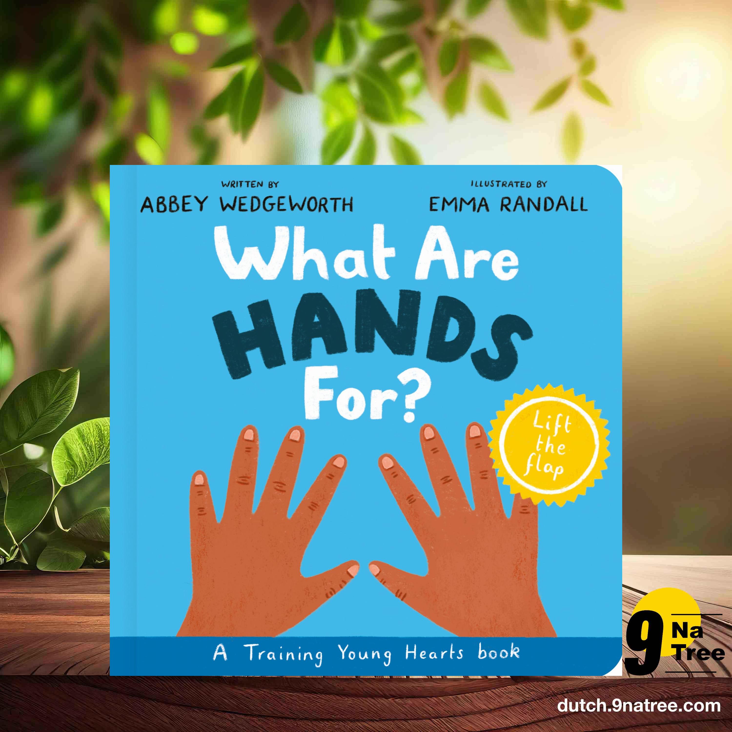 [Boekrecensie] What Are Hands For? Board Book (Abbey Wedgeworth) Boeksamenvatting. episode artwork