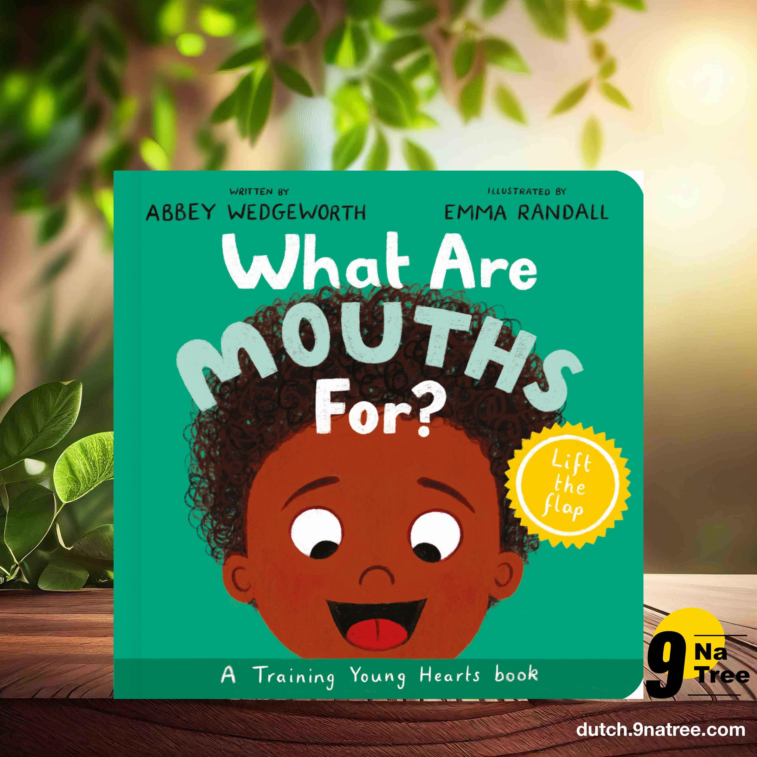 [Boekrecensie] What Are Mouths For? Board Book (Abbey Wedgeworth) Boeksamenvatting. episode artwork