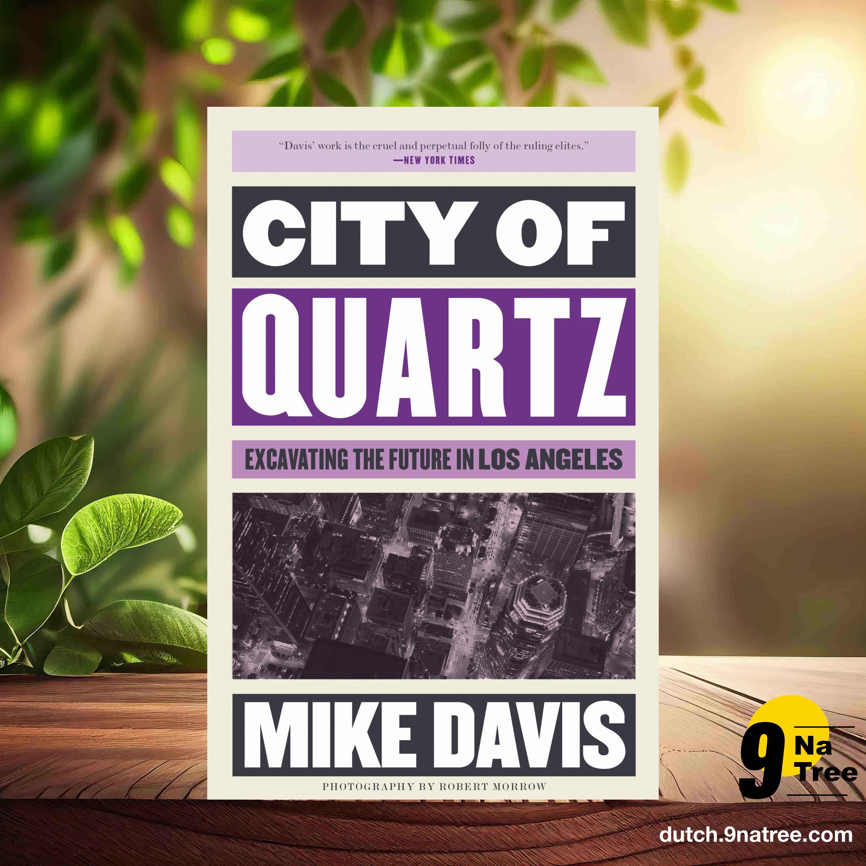 [Boekrecensie] City of Quartz: Excavating the Future in Los Angeles  (Mike Davis) Boeksamenvatting. episode artwork