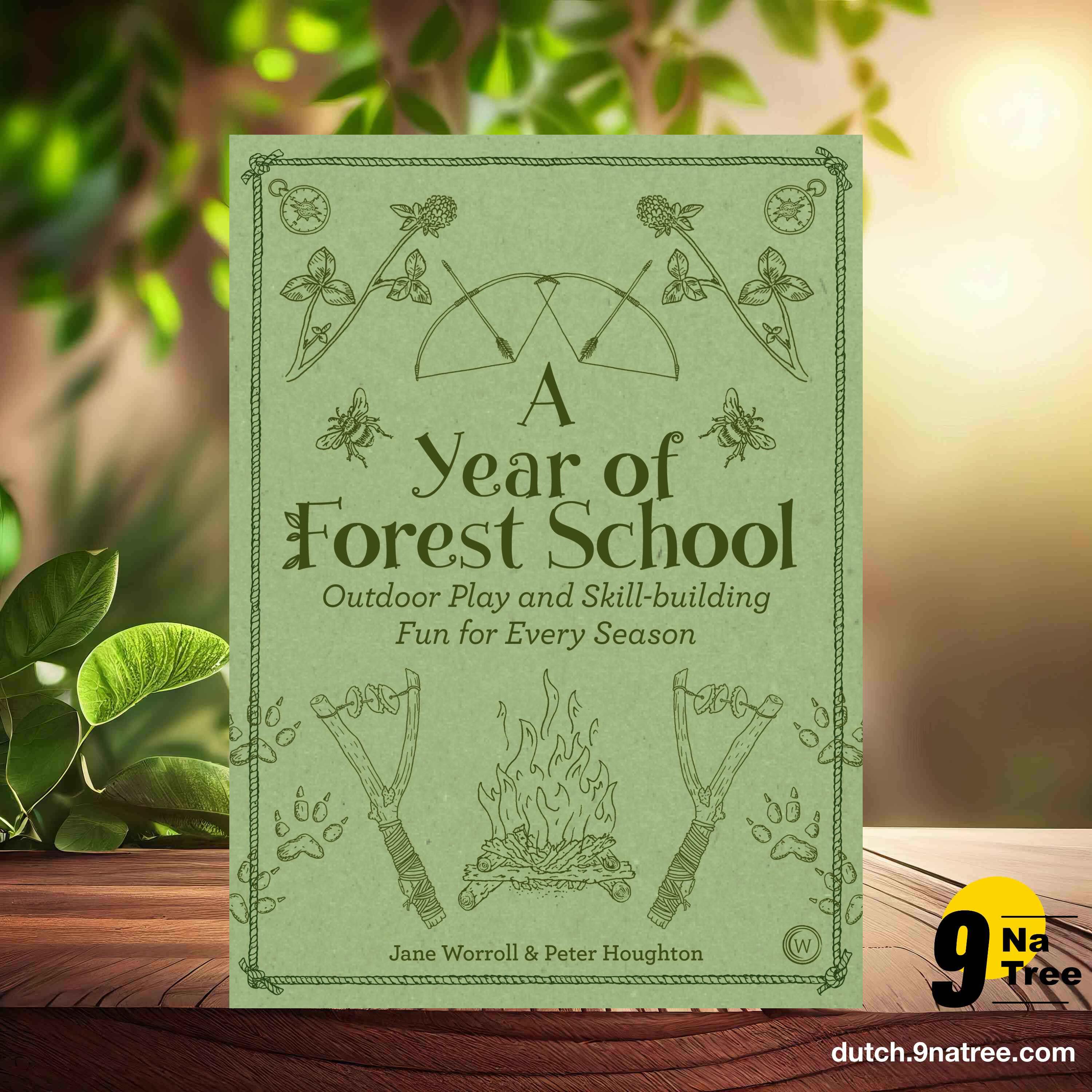 [Boekrecensie] A Year of Forest School (Jane Worroll) Boeksamenvatting. episode artwork