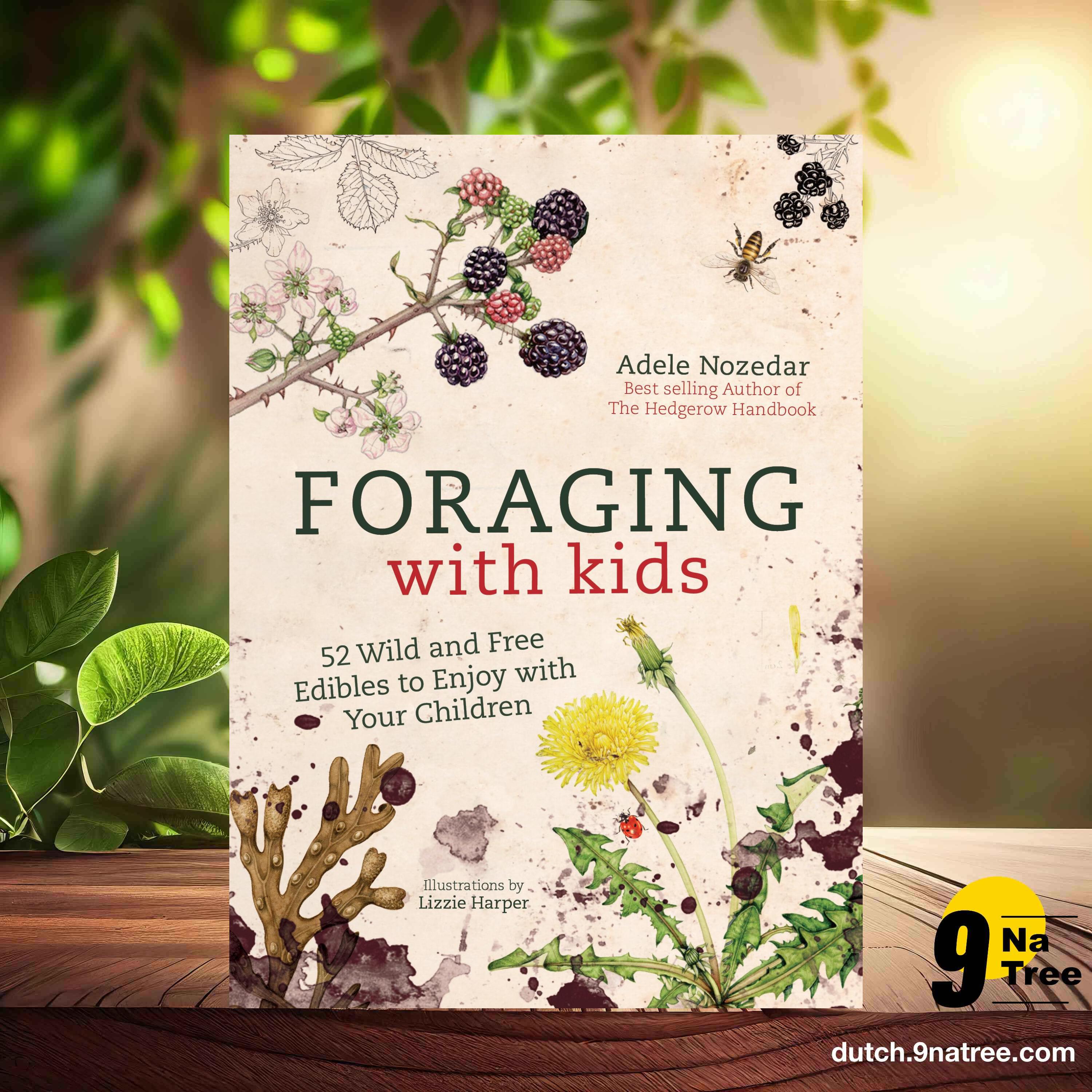 [Boekrecensie] Foraging with Kids (Adele Nozedar) Boeksamenvatting. episode artwork