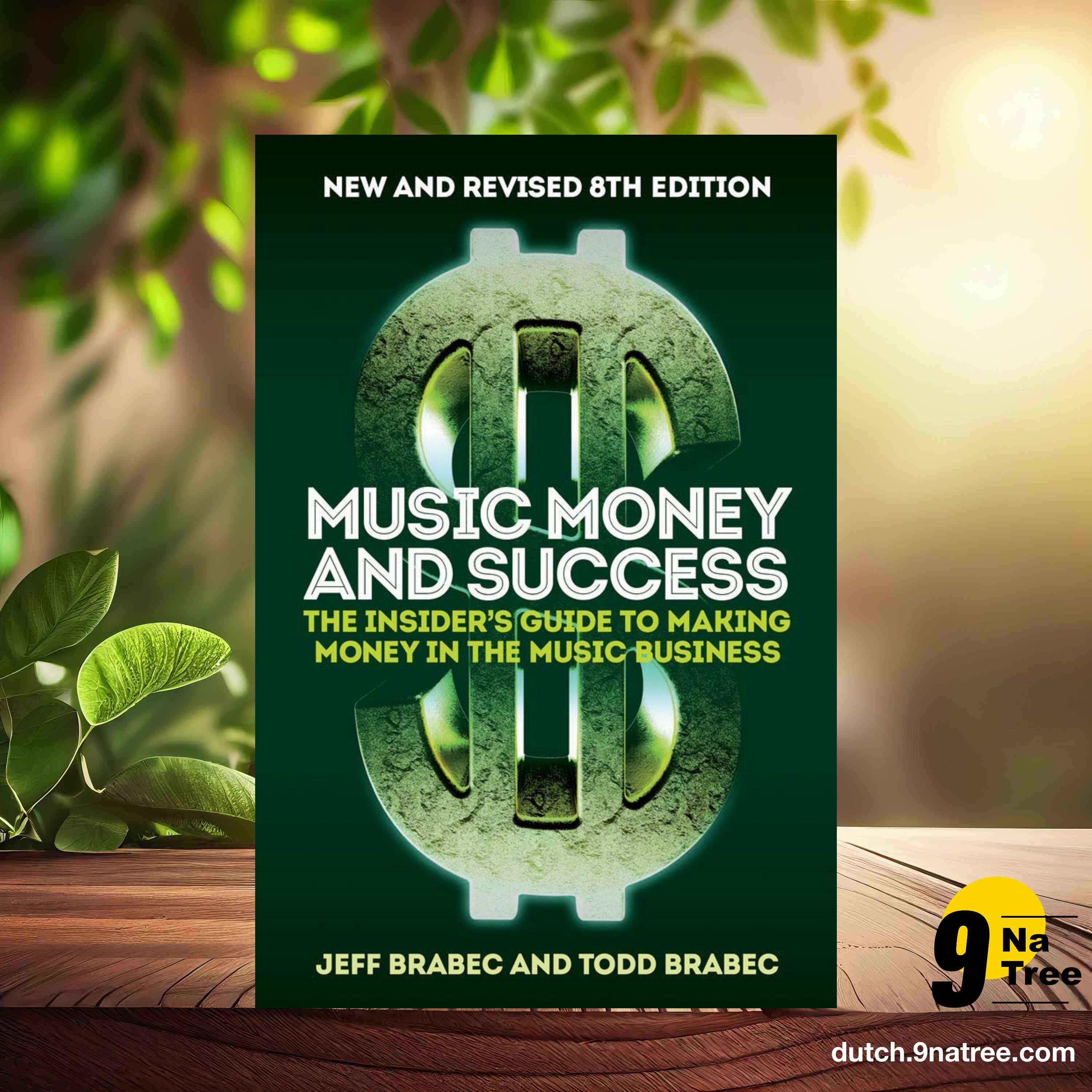 [Boekrecensie] Music Money and Success 8th Edition (Jeff Brabec) Boeksamenvatting. episode artwork