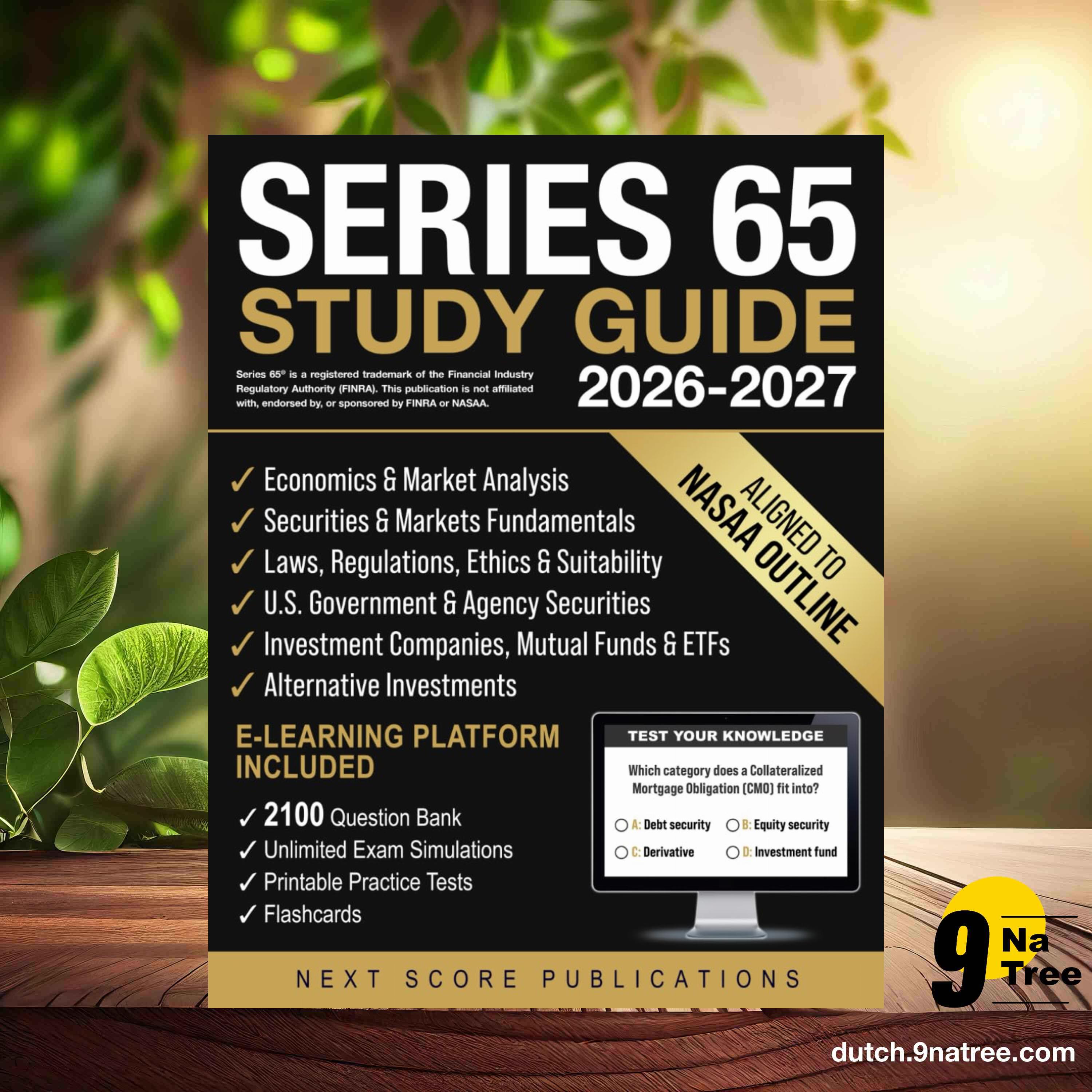 [Boekrecensie] Series 65 Study Guide (NS Publications) Boeksamenvatting. episode artwork