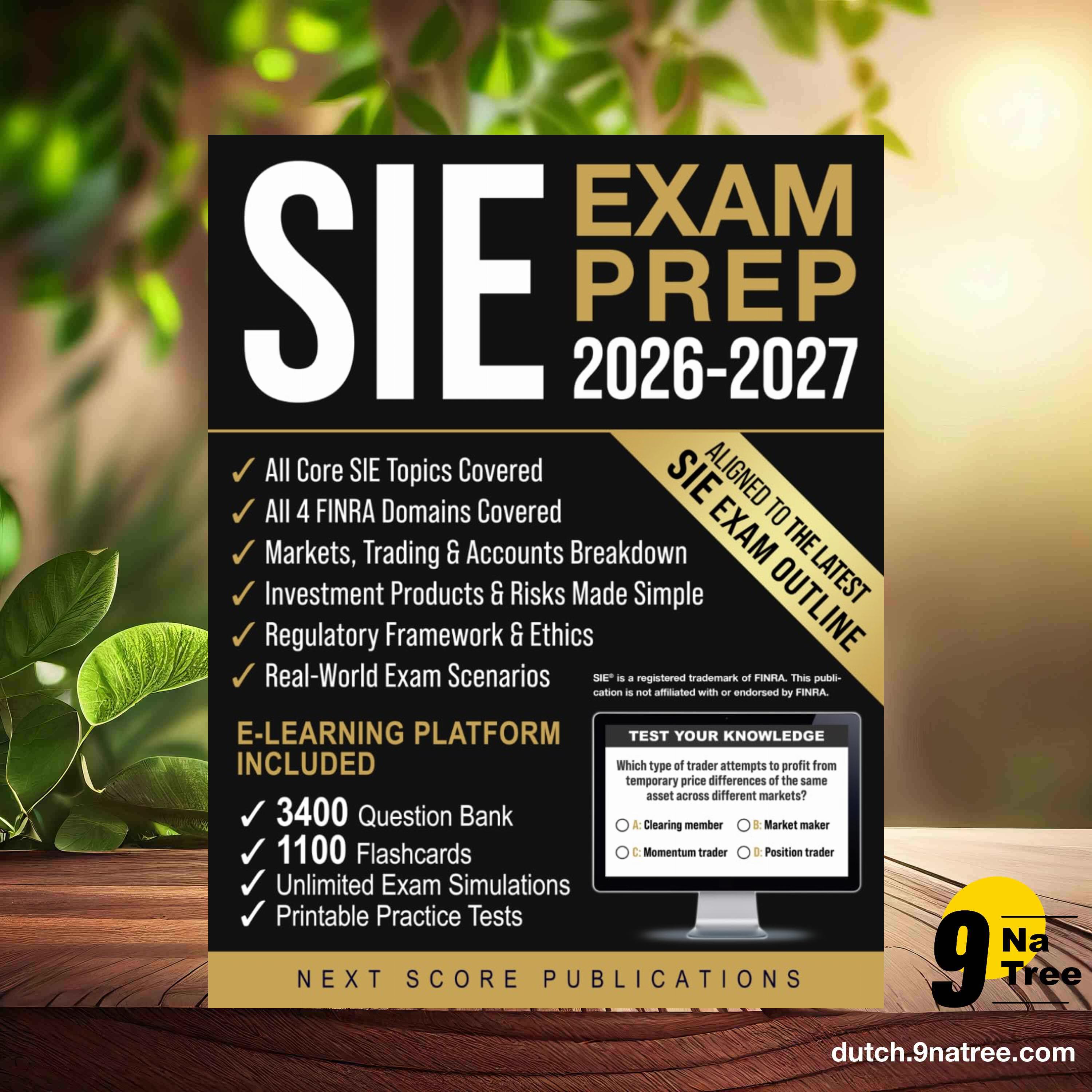 [Boekrecensie] SIE Exam Prep (NS Publications) Boeksamenvatting. episode artwork