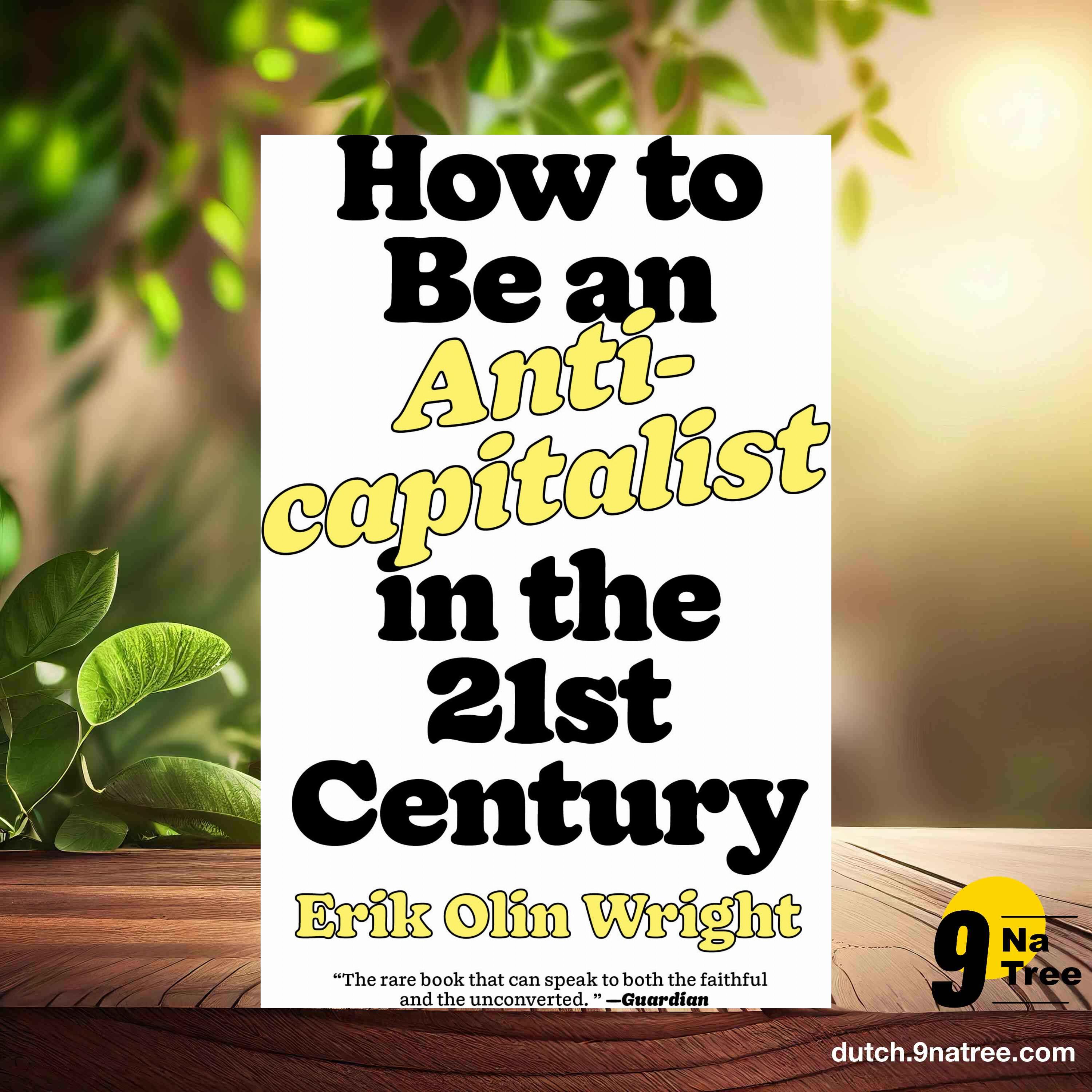 [Boekrecensie] How to Be an Anticapitalist in the Twenty-First Century (Erik Olin Wright) Boeksamenvatting. episode artwork