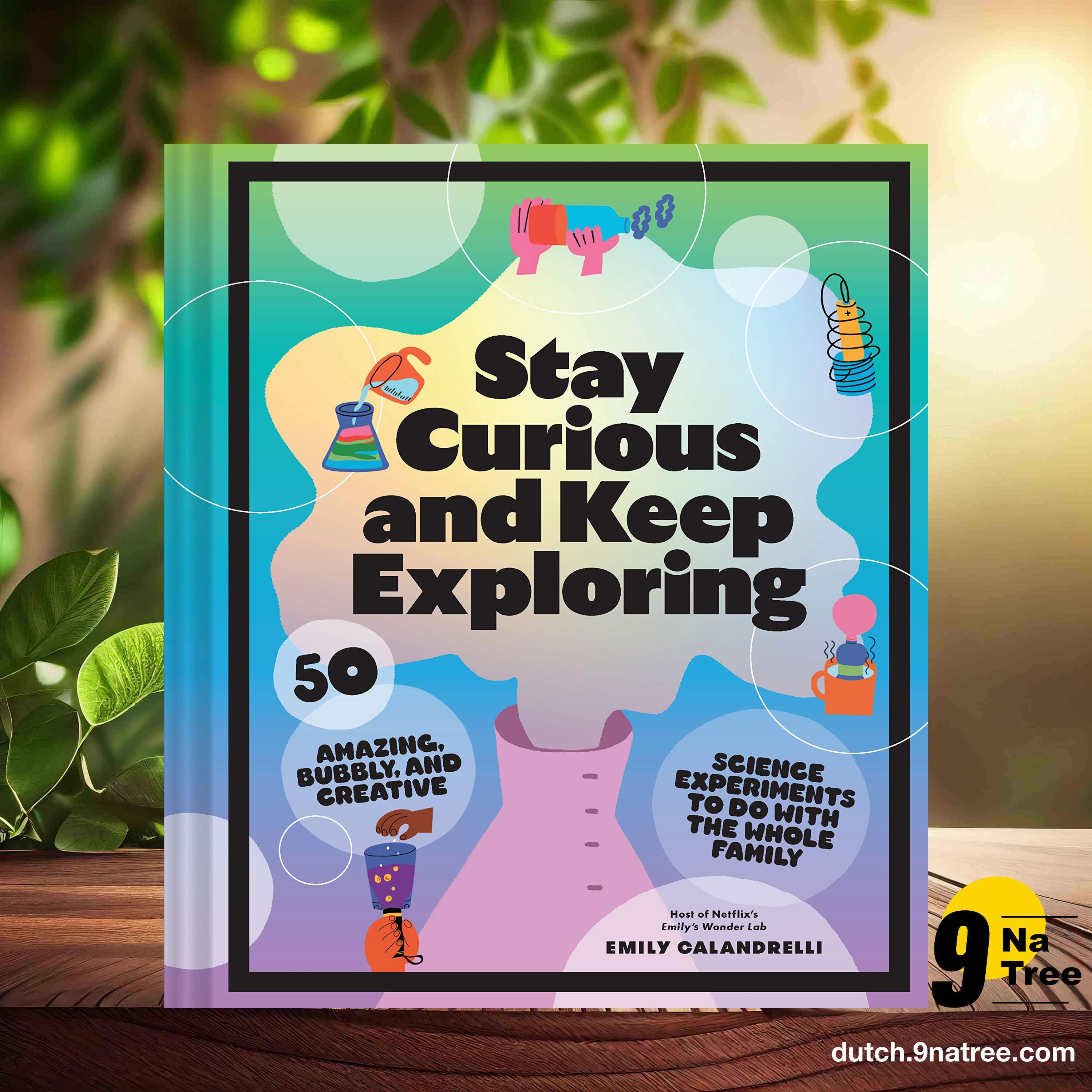 [Boekrecensie] Stay Curious and Keep Exploring (Emily Calandrelli) Boeksamenvatting. episode artwork