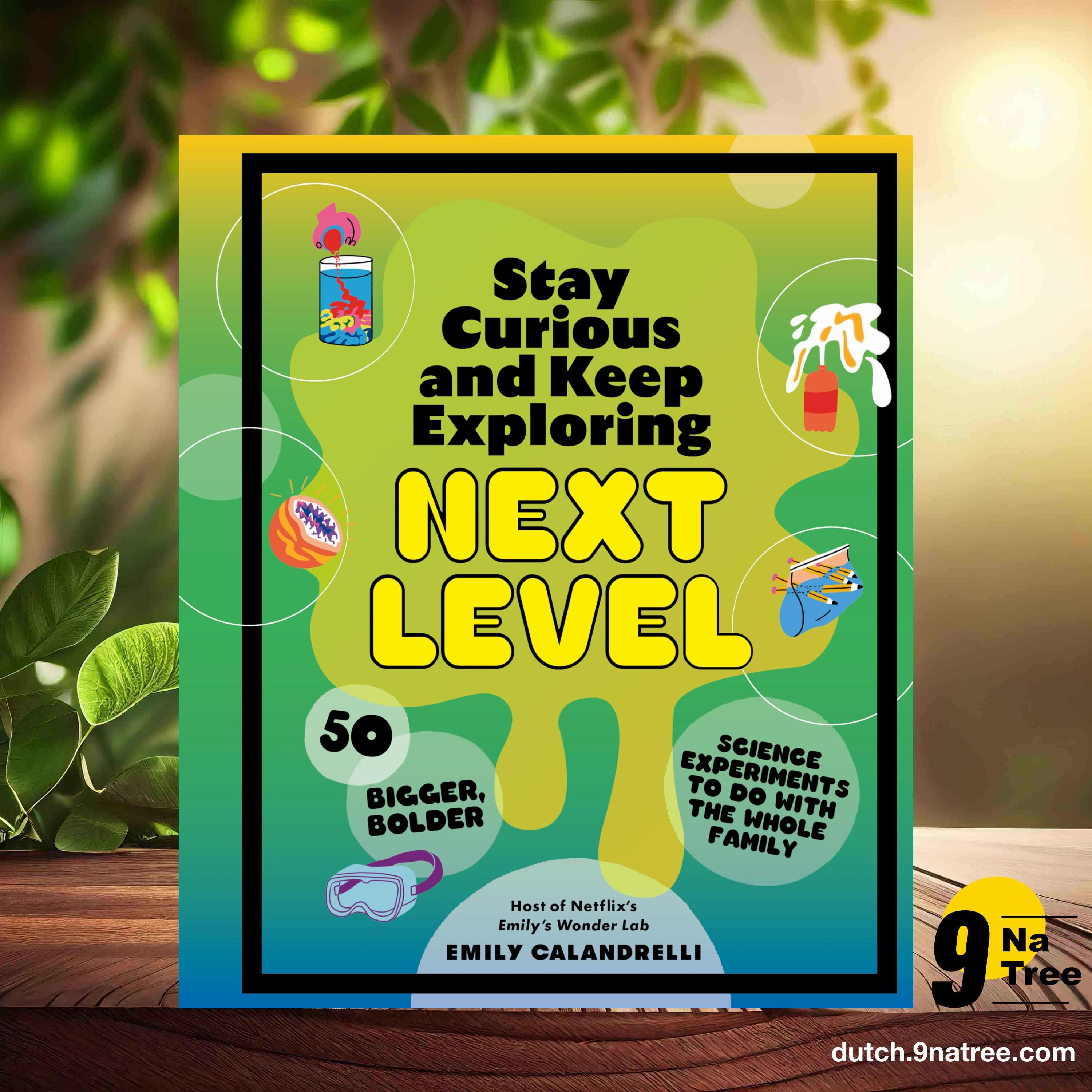 [Boekrecensie] Stay Curious and Keep Exploring (Emily Calandrelli) Boeksamenvatting. episode artwork