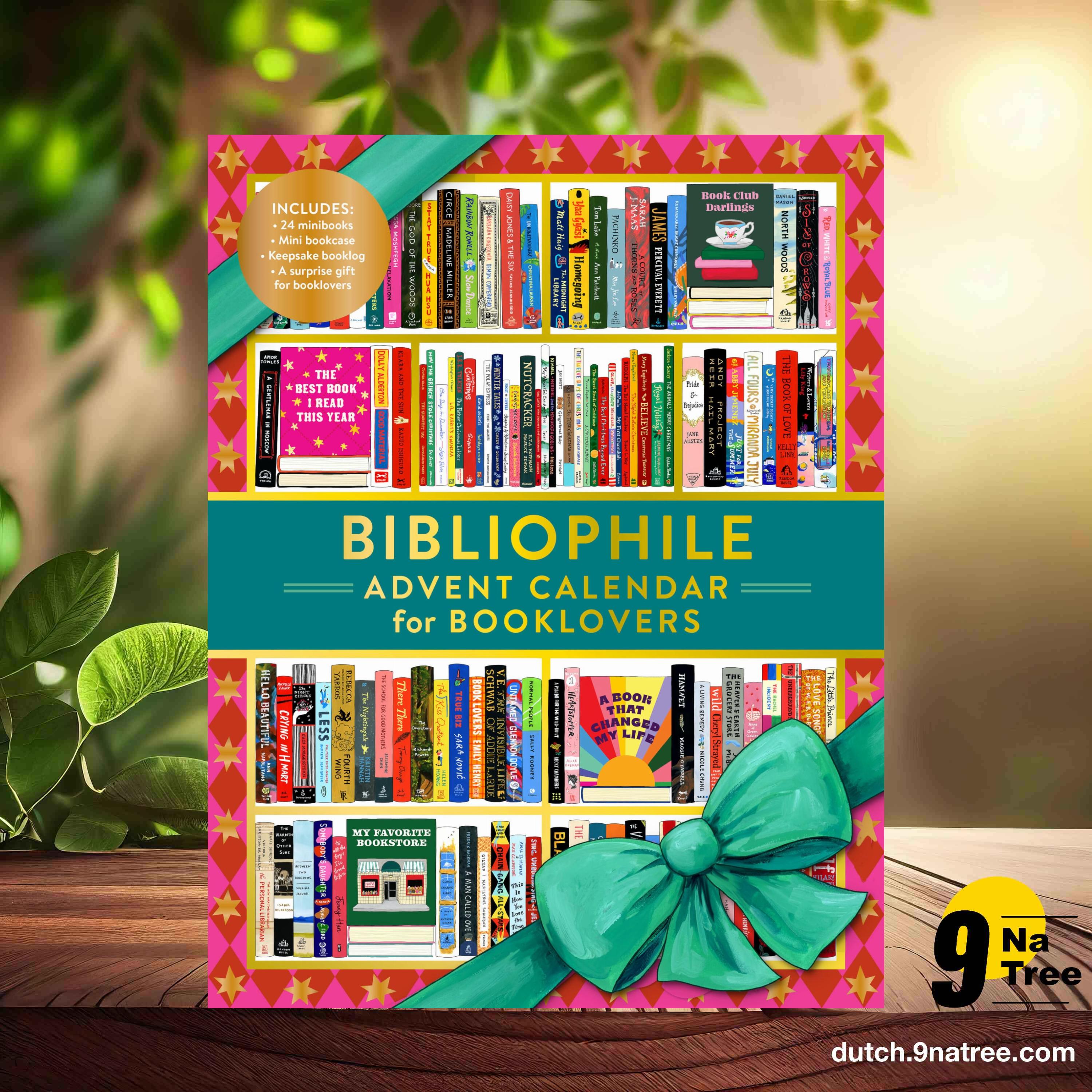 [Boekrecensie] Bibliophile Advent Calendar for Booklovers (Jane Mount) Boeksamenvatting. episode artwork