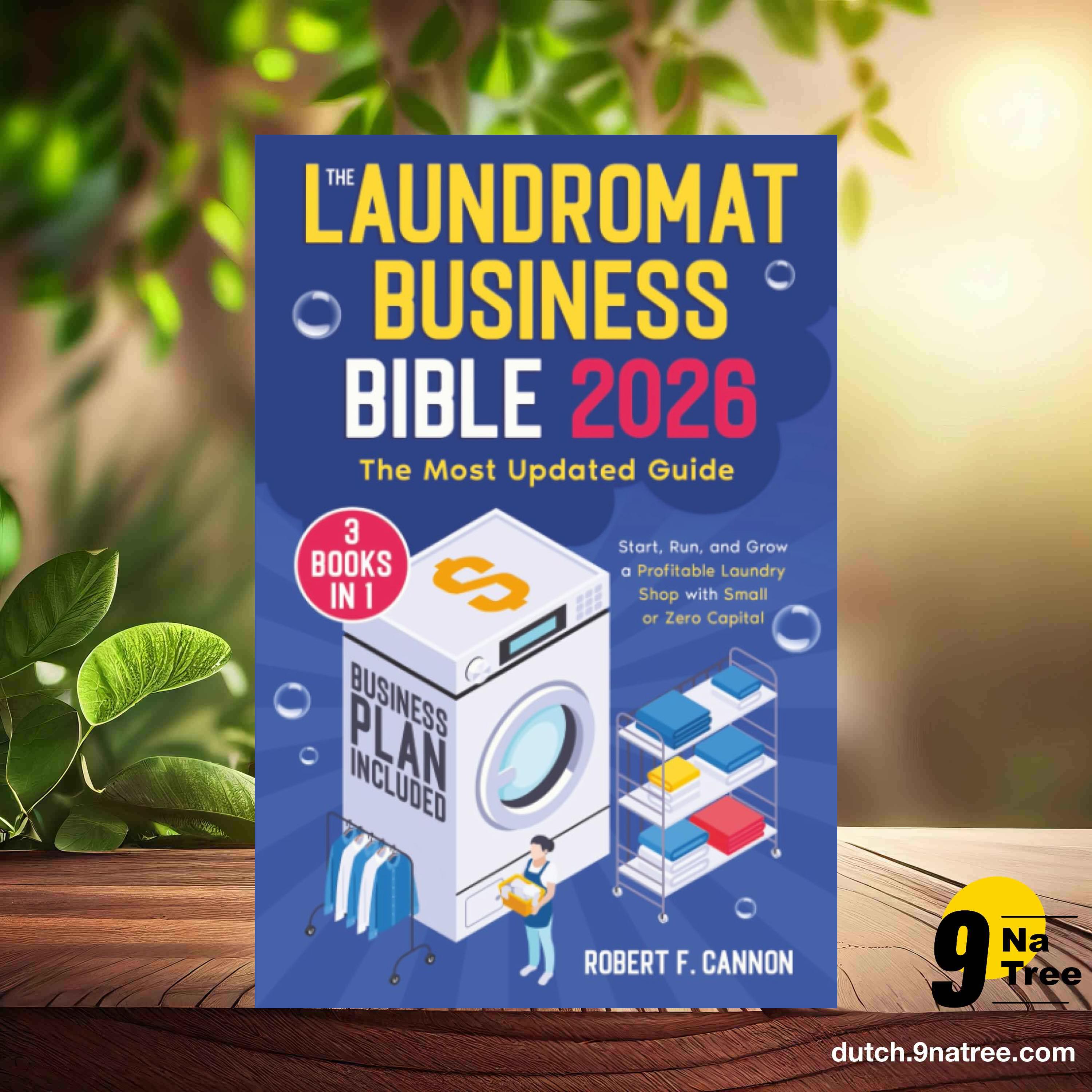 [Boekrecensie] The Laundromat Business Bible (Robert F. Cannon) Boeksamenvatting. episode artwork