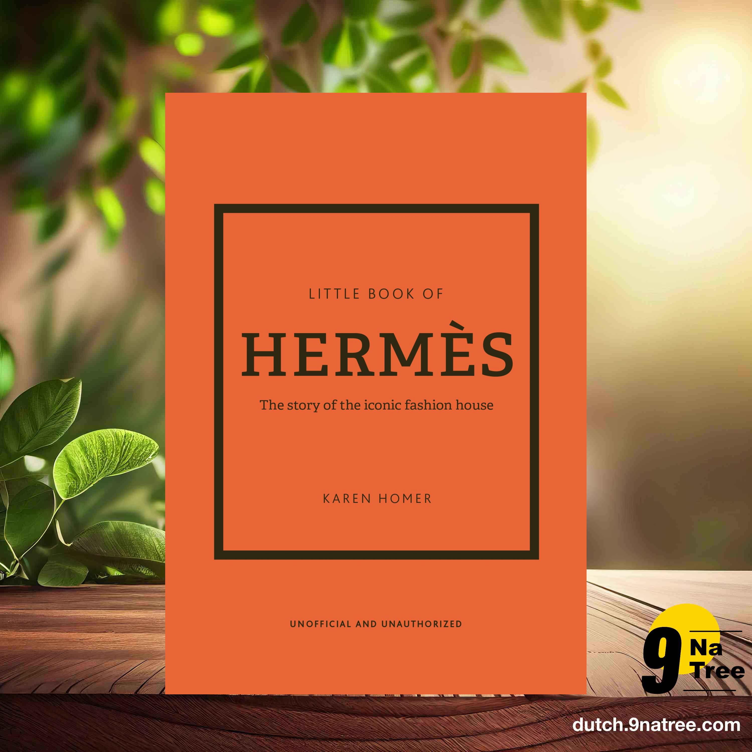 [Boekrecensie] The Little Book of Hermès: The Story of the Iconic Fashion House  (Karen Homer) Boeksamenvatting. episode artwork
