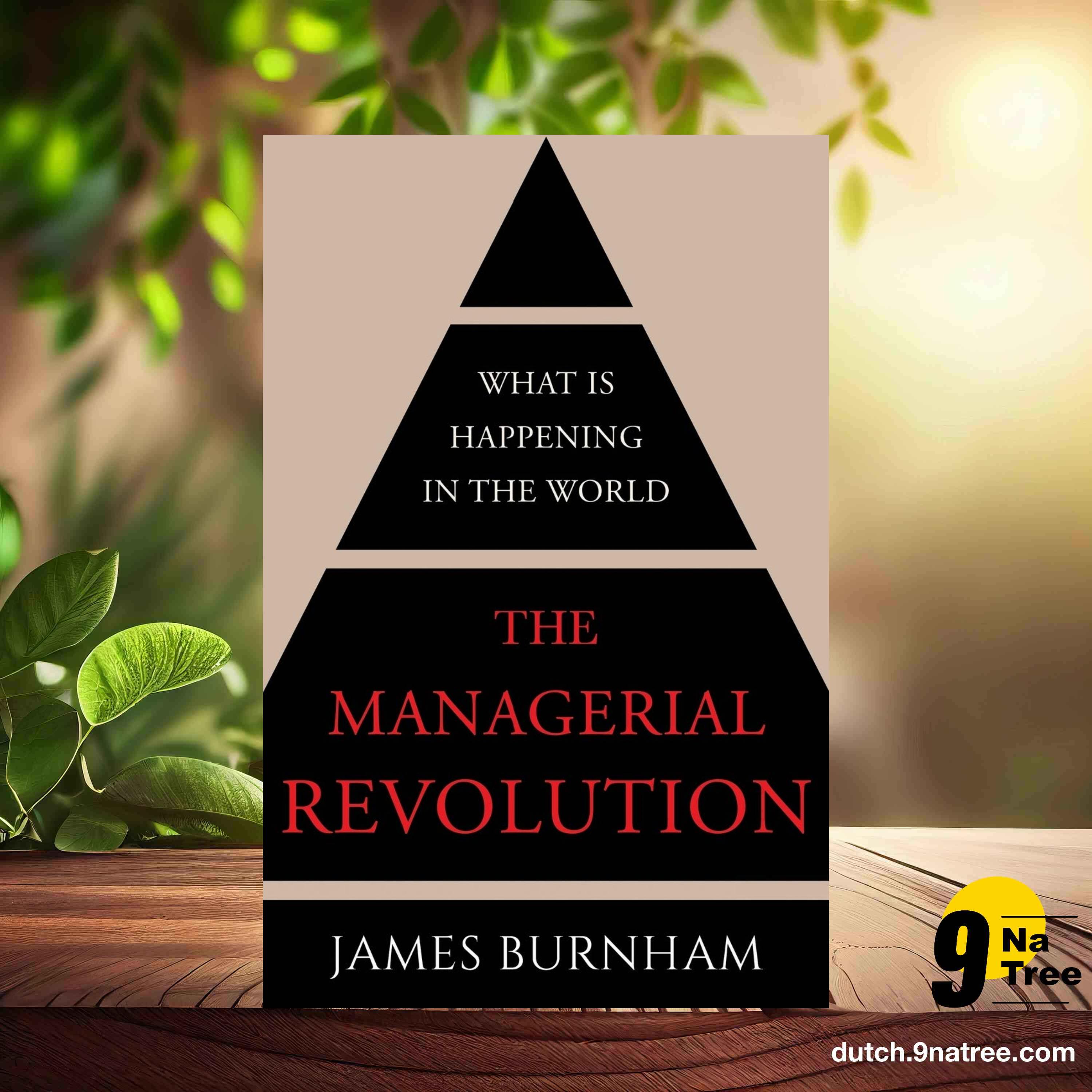 [Boekrecensie] The Managerial Revolution: What is Happening in the World (James Burnham) Boeksamenvatting. episode artwork