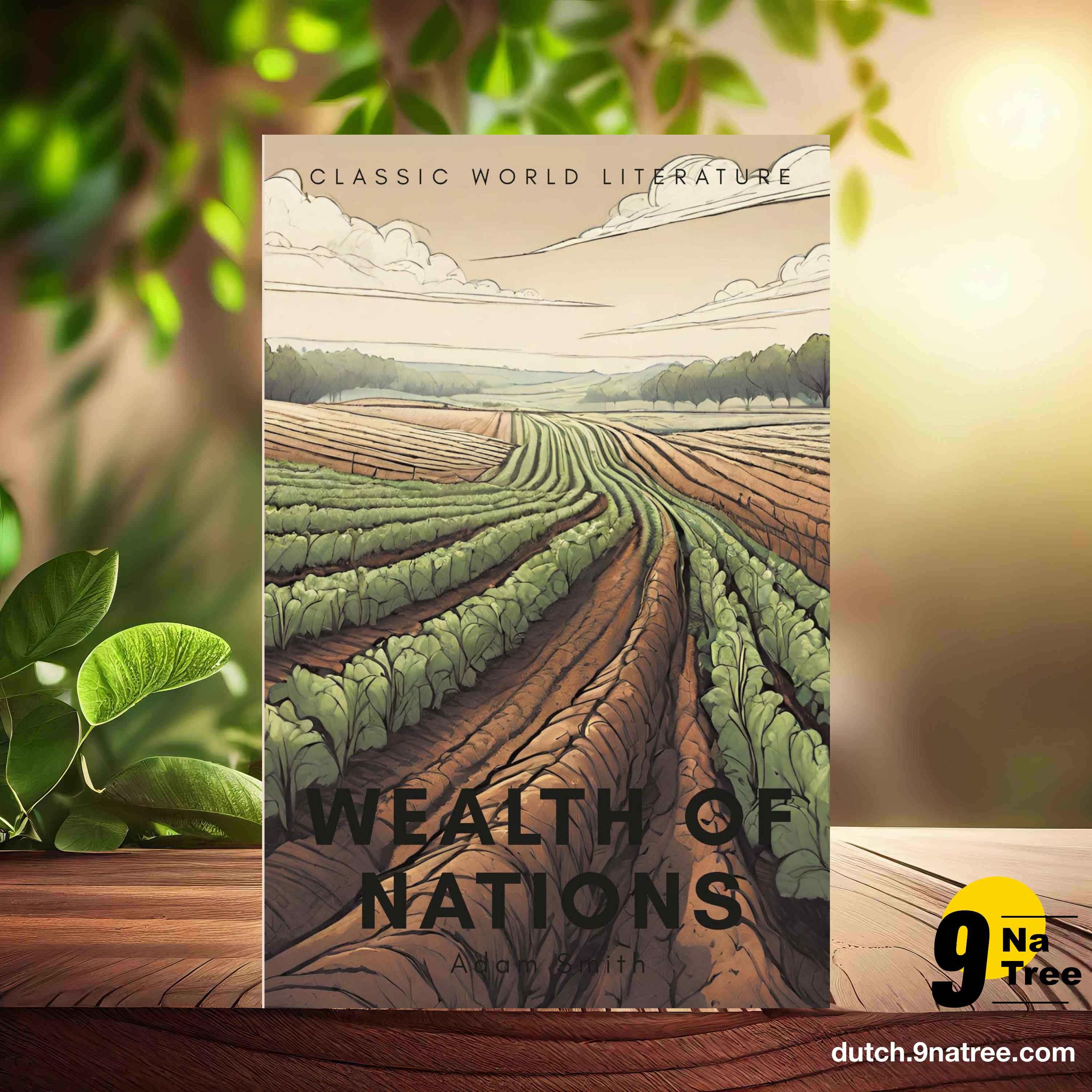 [Boekrecensie] Wealth of Nations   (Adam Smith) Boeksamenvatting. episode artwork