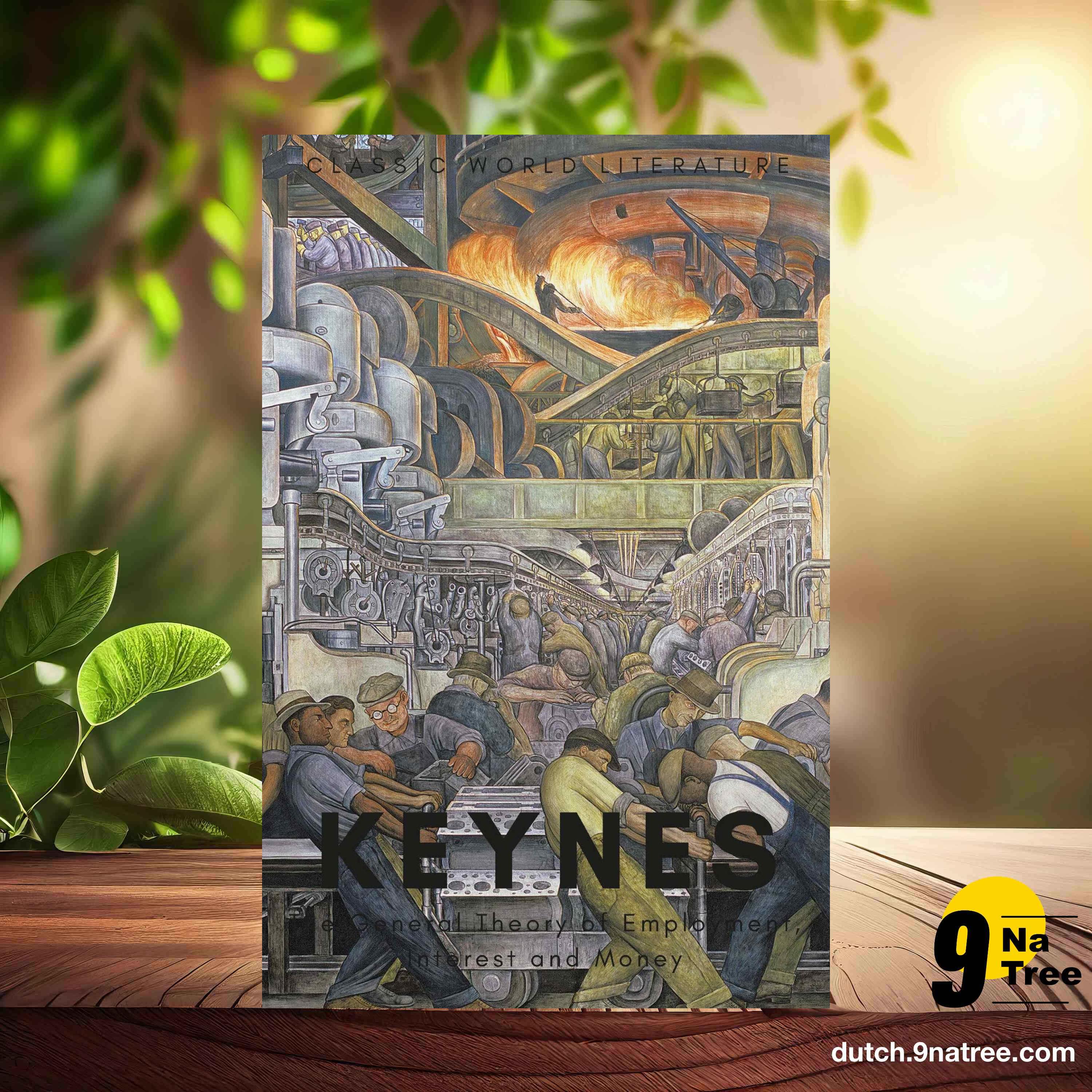 [Boekrecensie] The General Theory of Employment, Interest and Money (John Maynard Keynes) Boeksamenvatting. episode artwork