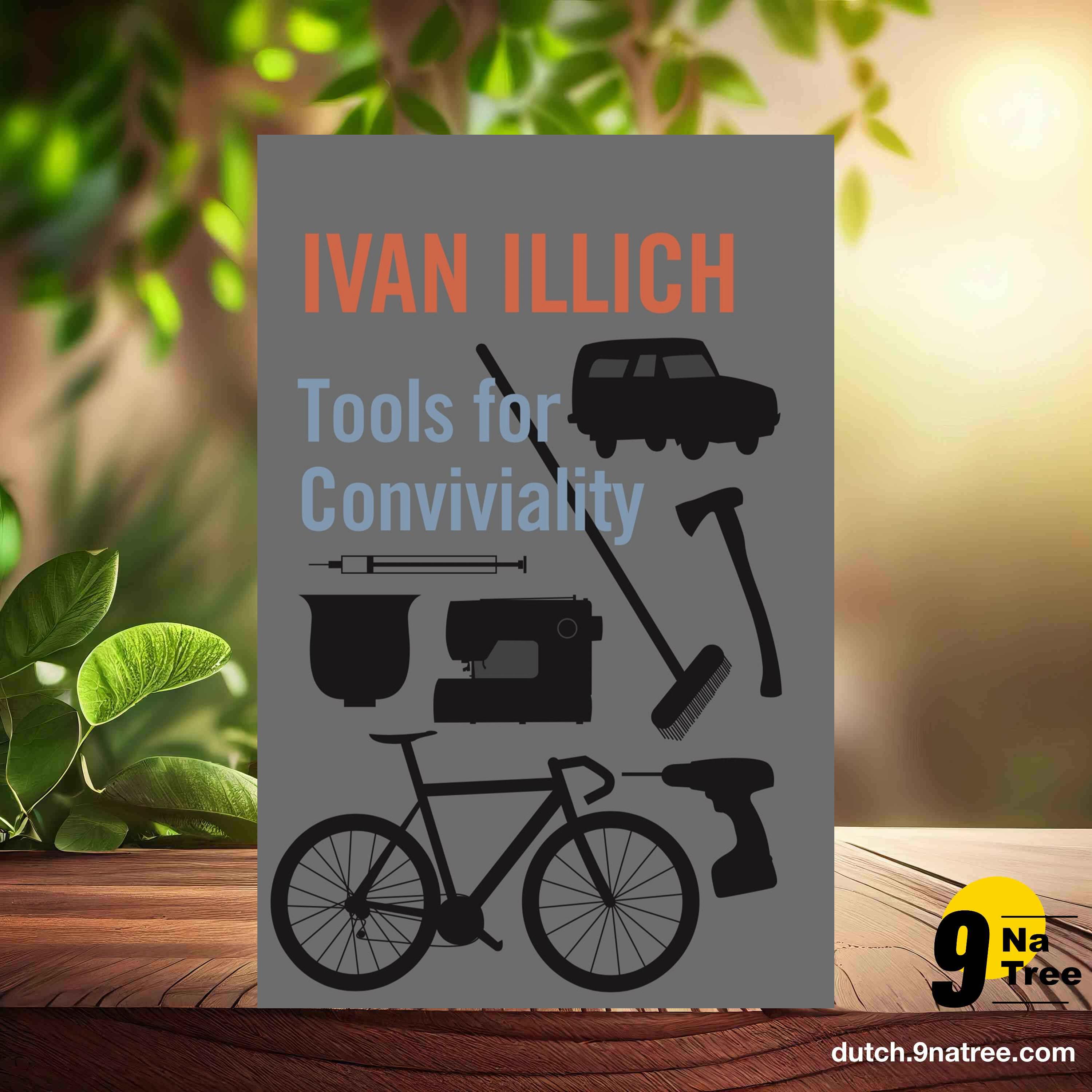 [Boekrecensie] Tools for Conviviality (Ivan Illich) Boeksamenvatting. episode artwork