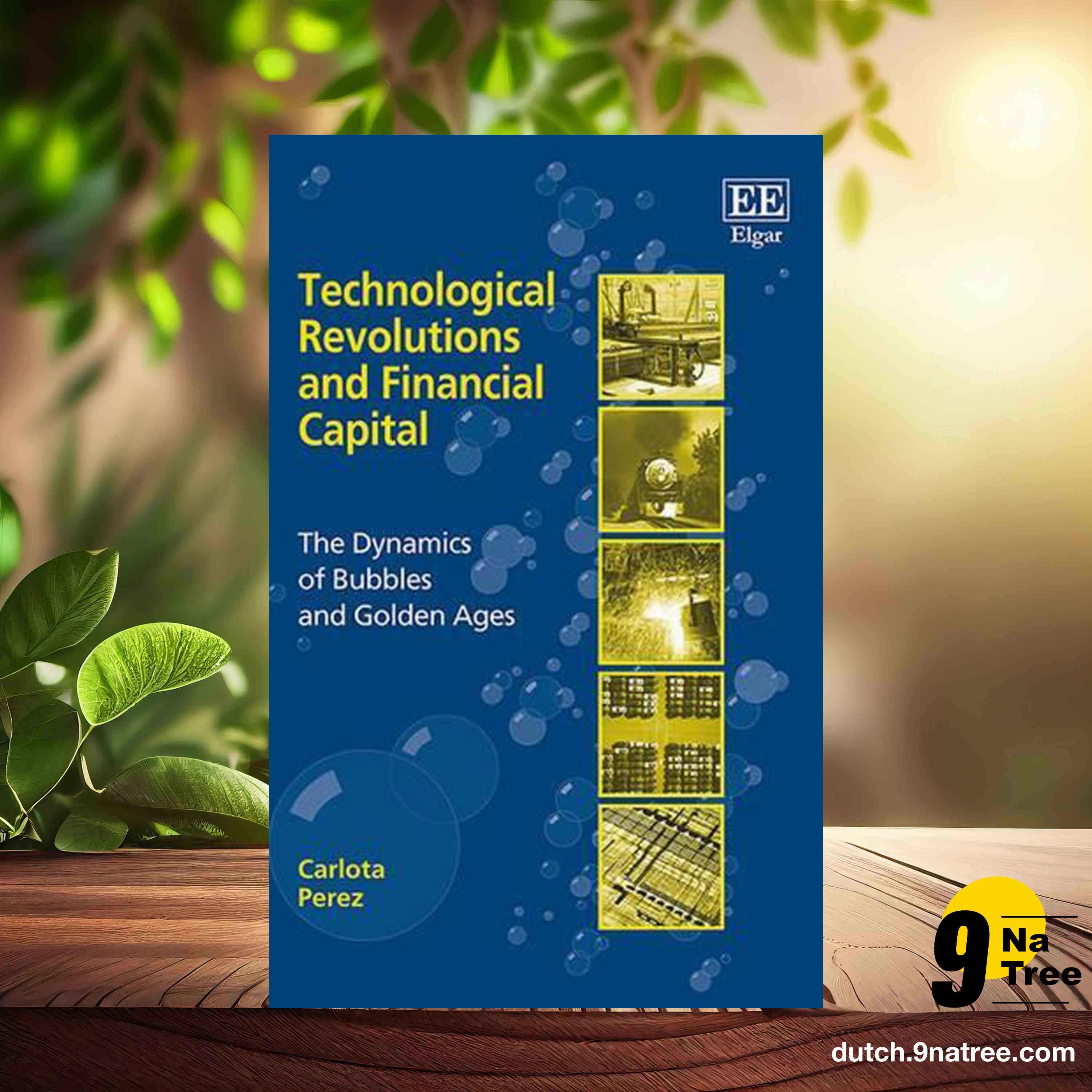 [Boekrecensie] Technological Revolutions and Financial Capital (Carlota Perez) Boeksamenvatting. episode artwork