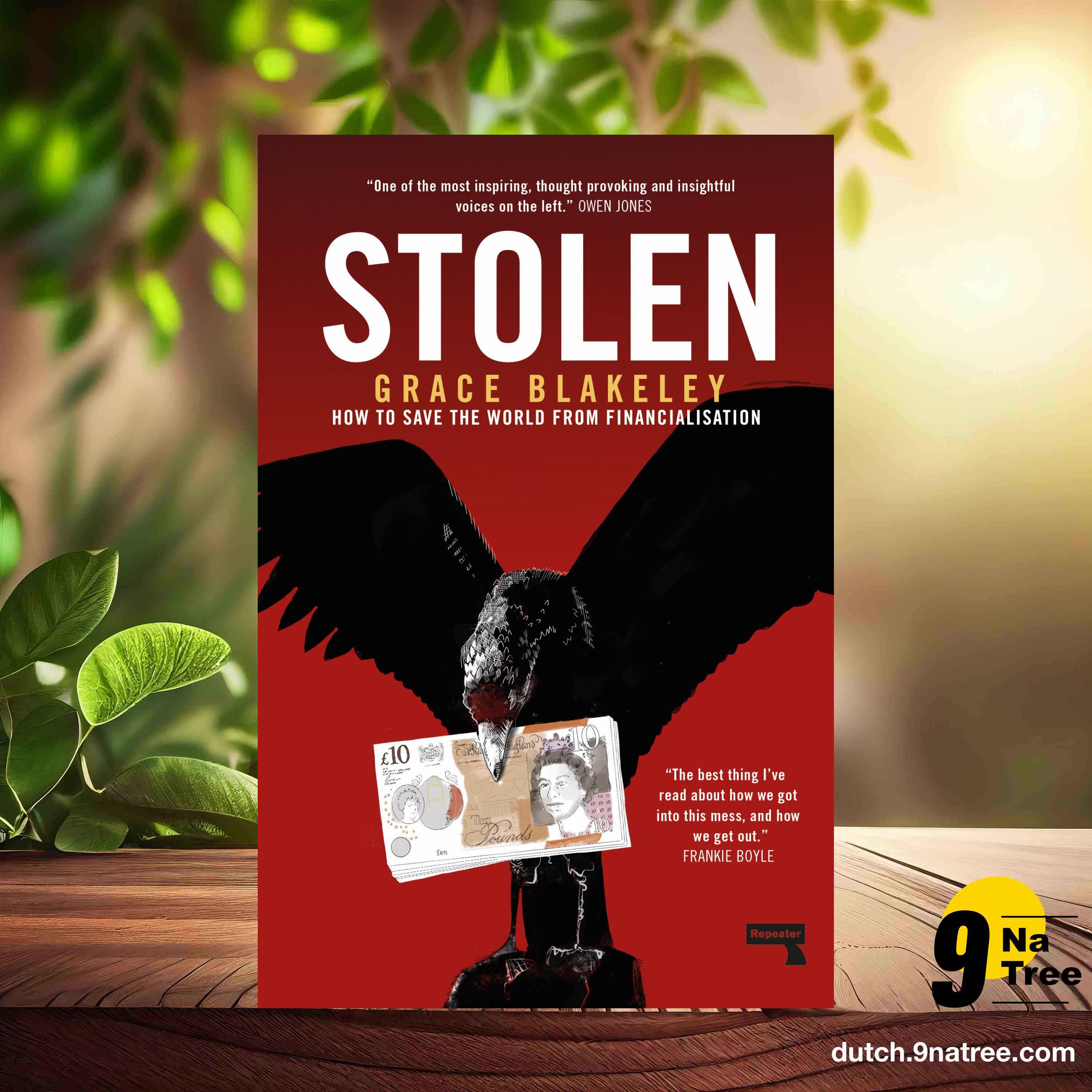 [Boekrecensie] Stolen: How to Save the World from Financialisation (Grace Blakeley) Boeksamenvatting. episode artwork