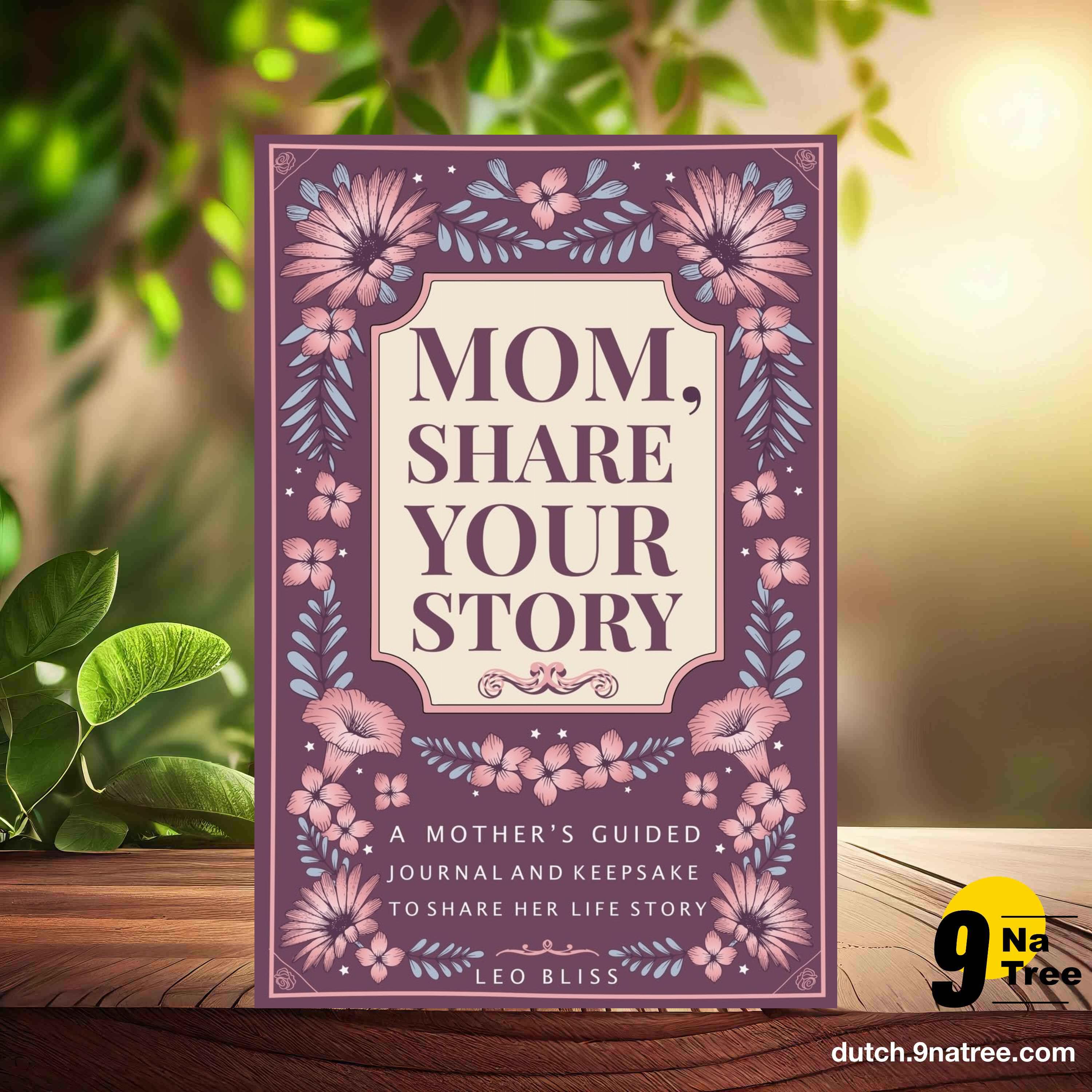 [Boekrecensie] Mom, Share Your Story (Leo Bliss) Boeksamenvatting. episode artwork
