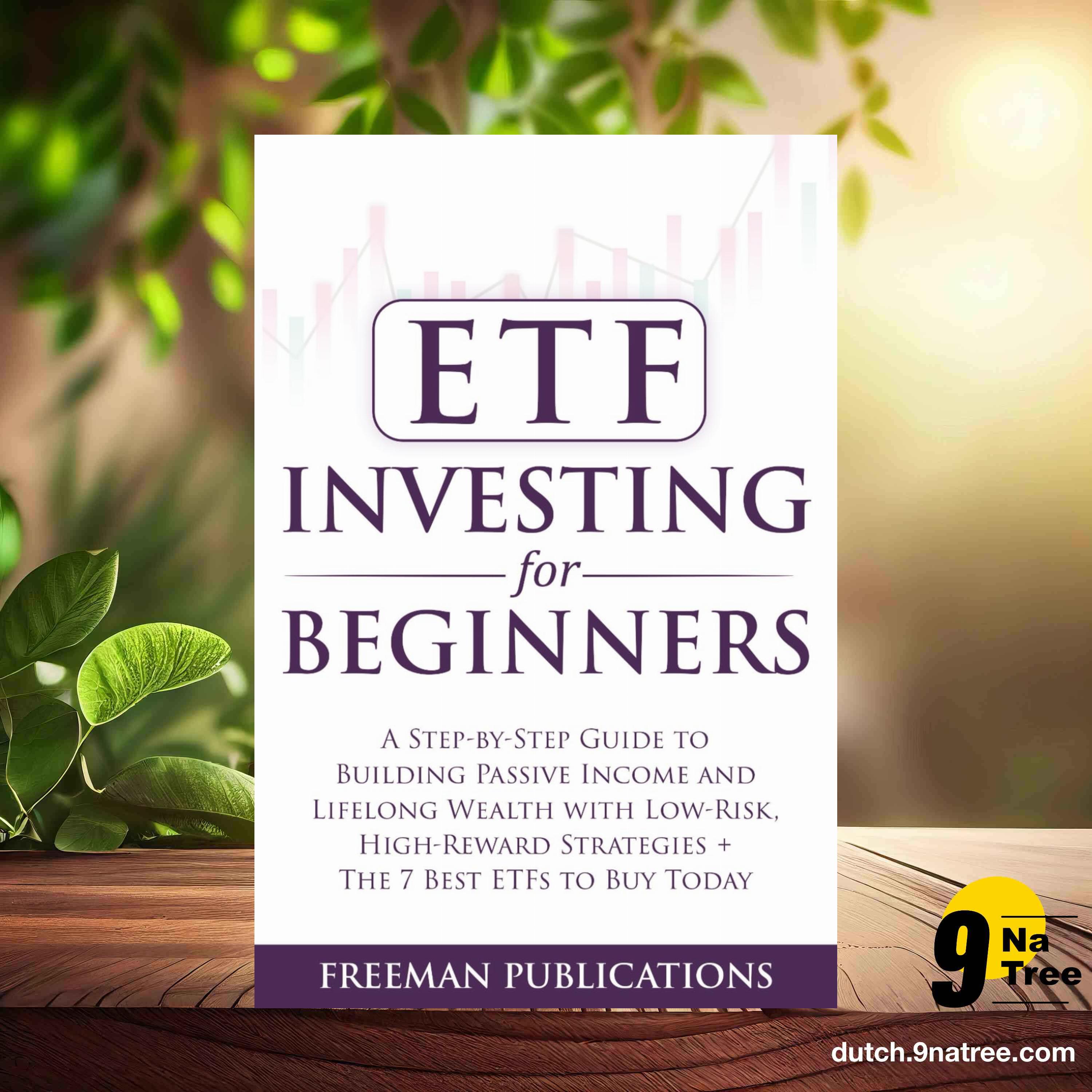 [Boekrecensie] ETF Investing For Beginners (Freeman Publications) Boeksamenvatting. episode artwork