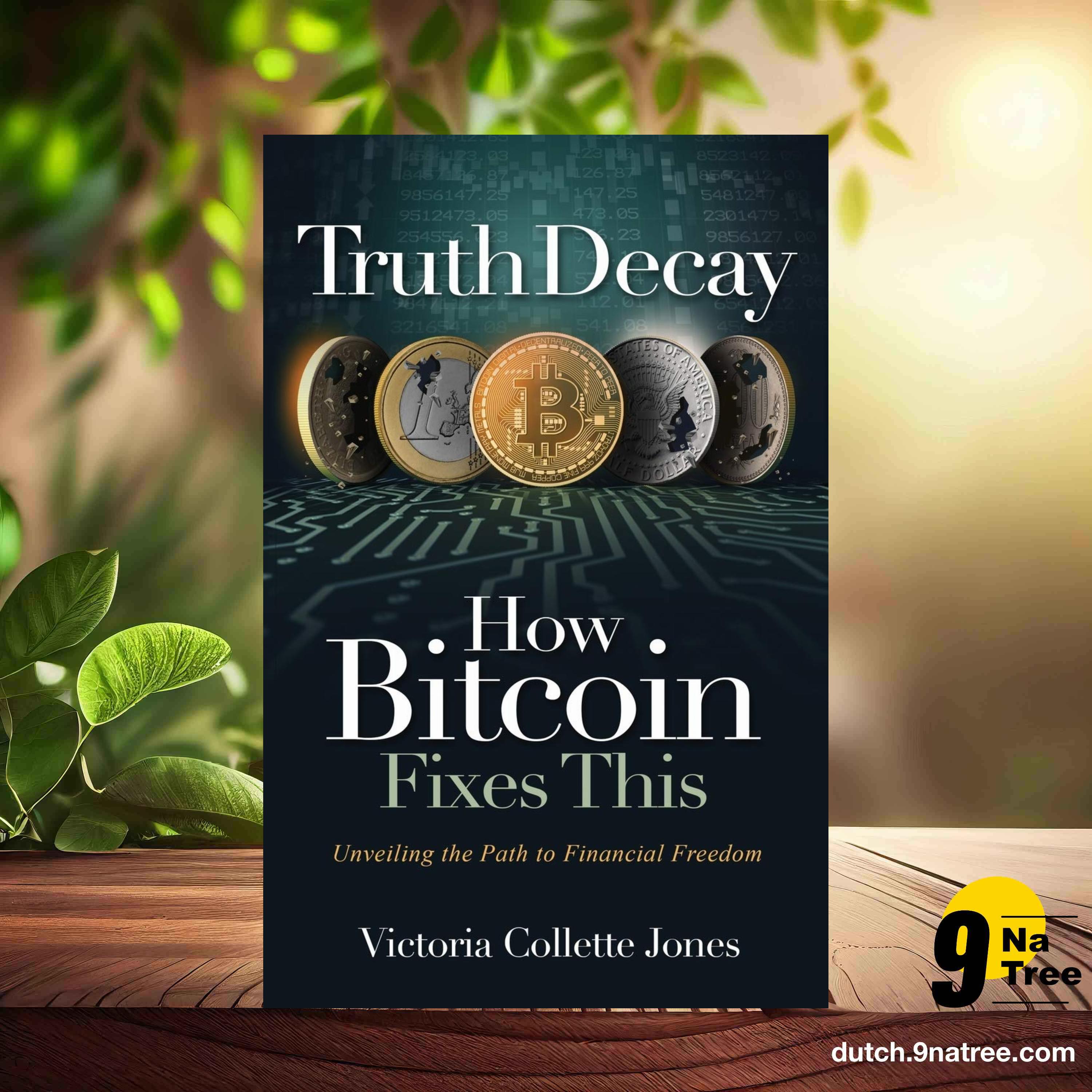 [Boekrecensie] Truth Decay - How Bitcoin Fixes This (Victoria Collette Jones) Boeksamenvatting. episode artwork